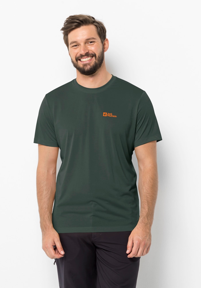 Jack Wolfskin T-Shirt "HIKING S/S T M" günstig online kaufen