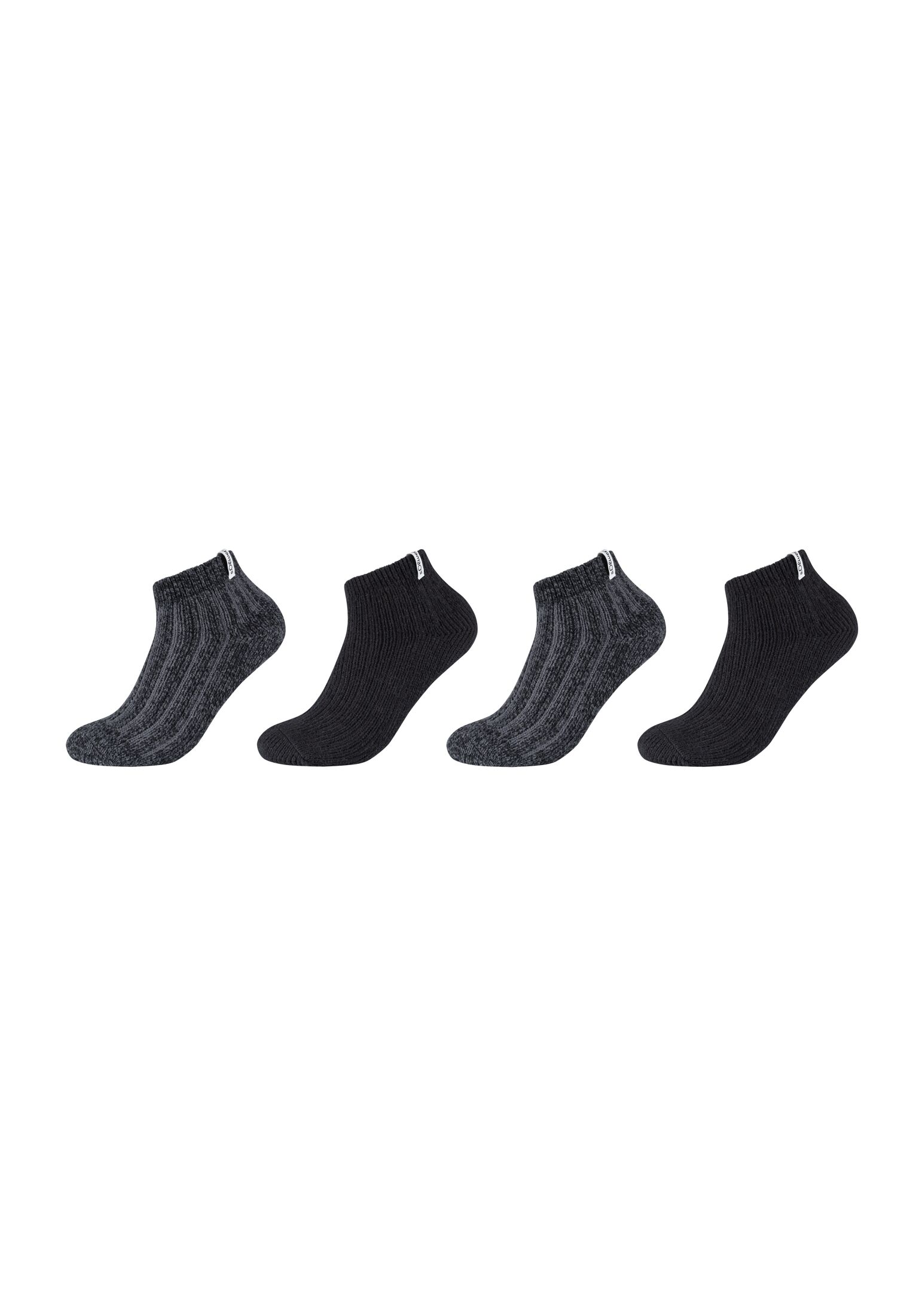 s.Oliver Sneakersocken "4er Pack"