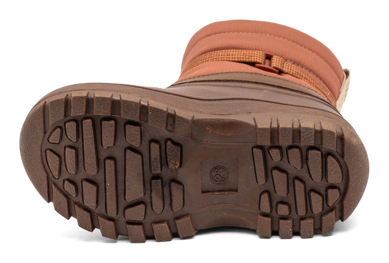 Bisgaard Pacson Winter Boots Orange 31 3