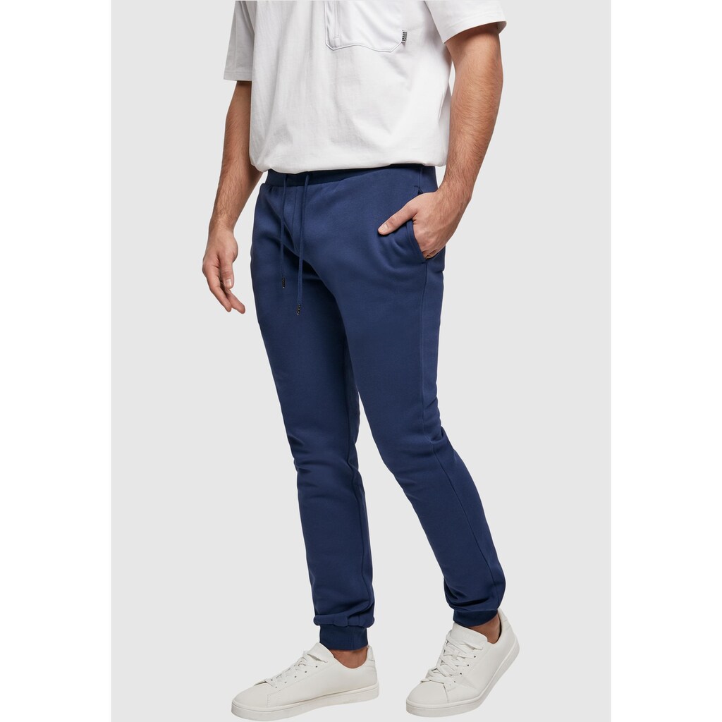 URBAN CLASSICS Jogginghose »Herren Organic Basic Sweatpants«, (1 tlg.)