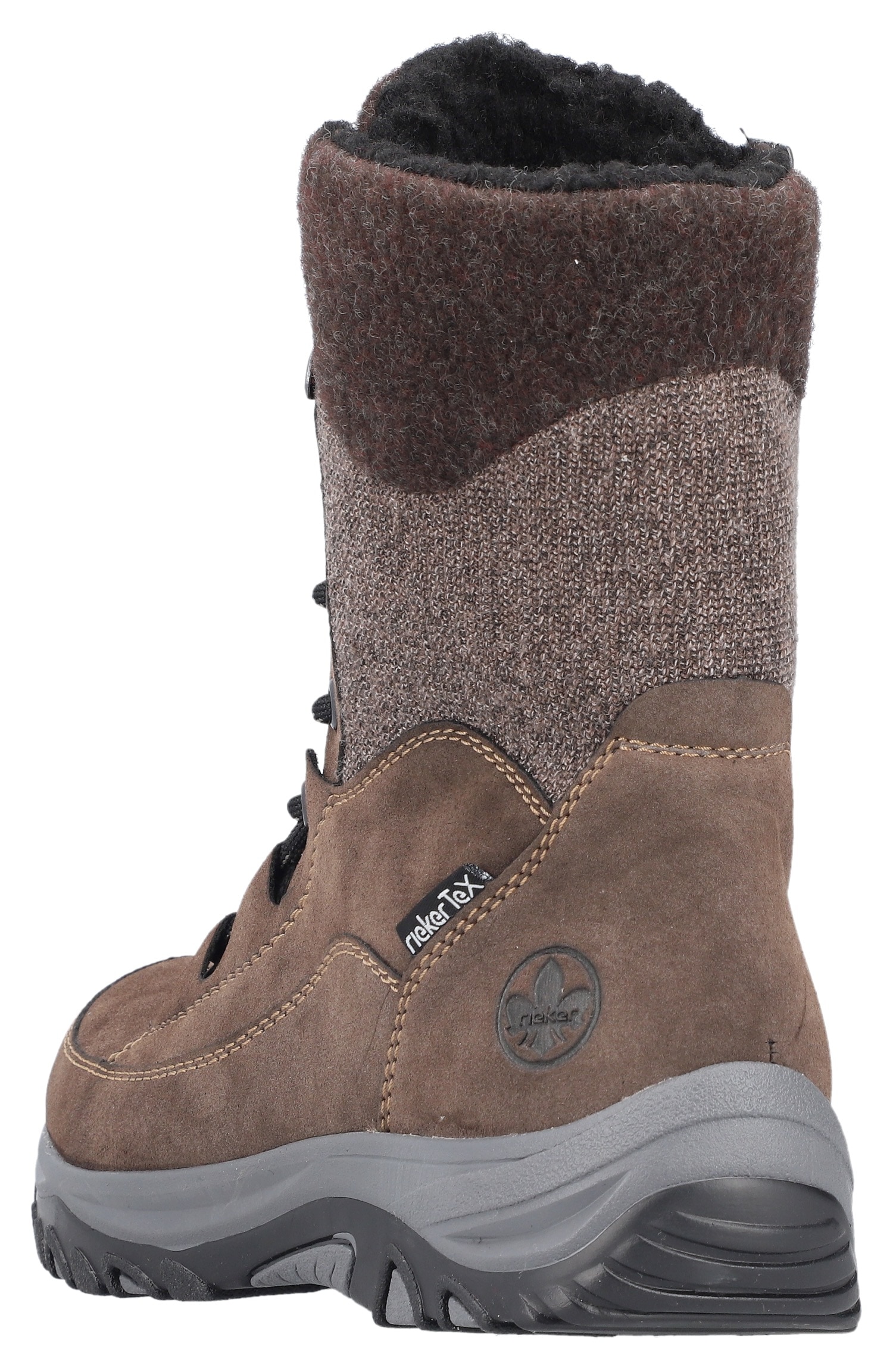 Rieker Winterboots, Outdoorboots, Stiefelette mit TEX und Innenreißverschluss