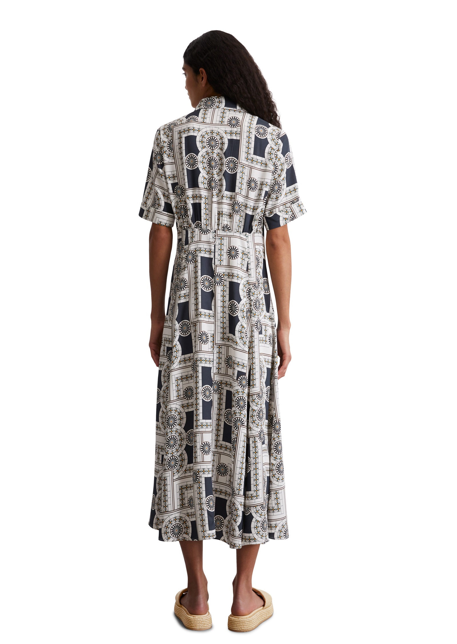 Thumbnail - Marc OPolo Maxikleid "aus ECOVERO™ von LENZING™"