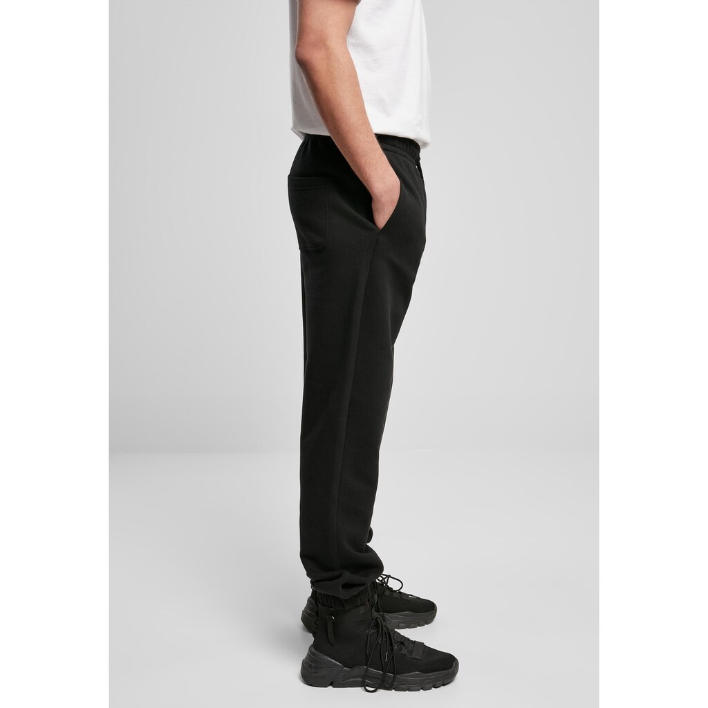 URBAN CLASSICS Stoffhose »Urban Classics Herren Basic Sweatpants 2.0«, (1 tlg.)