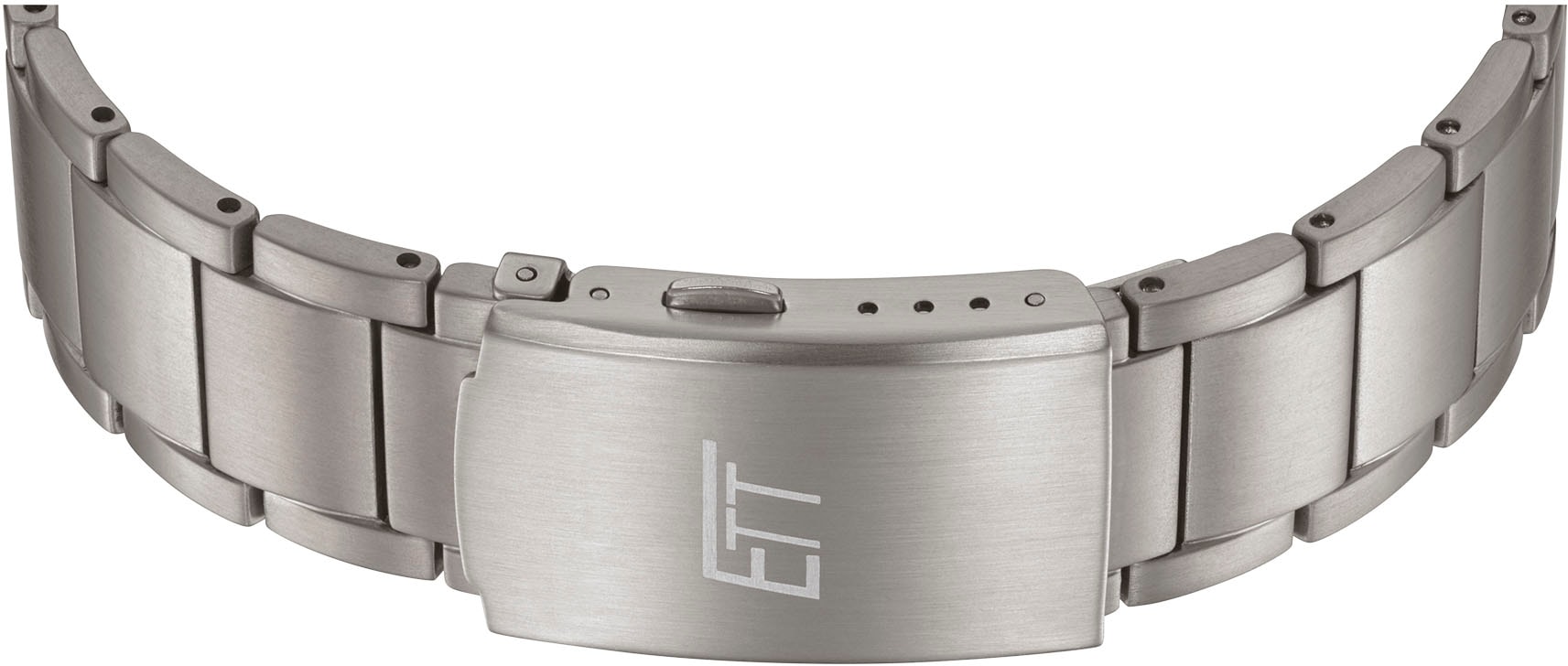 ETT Funkuhr »Everest«, Armbanduhr, Herrenuhr, Datum, Solar, Titan