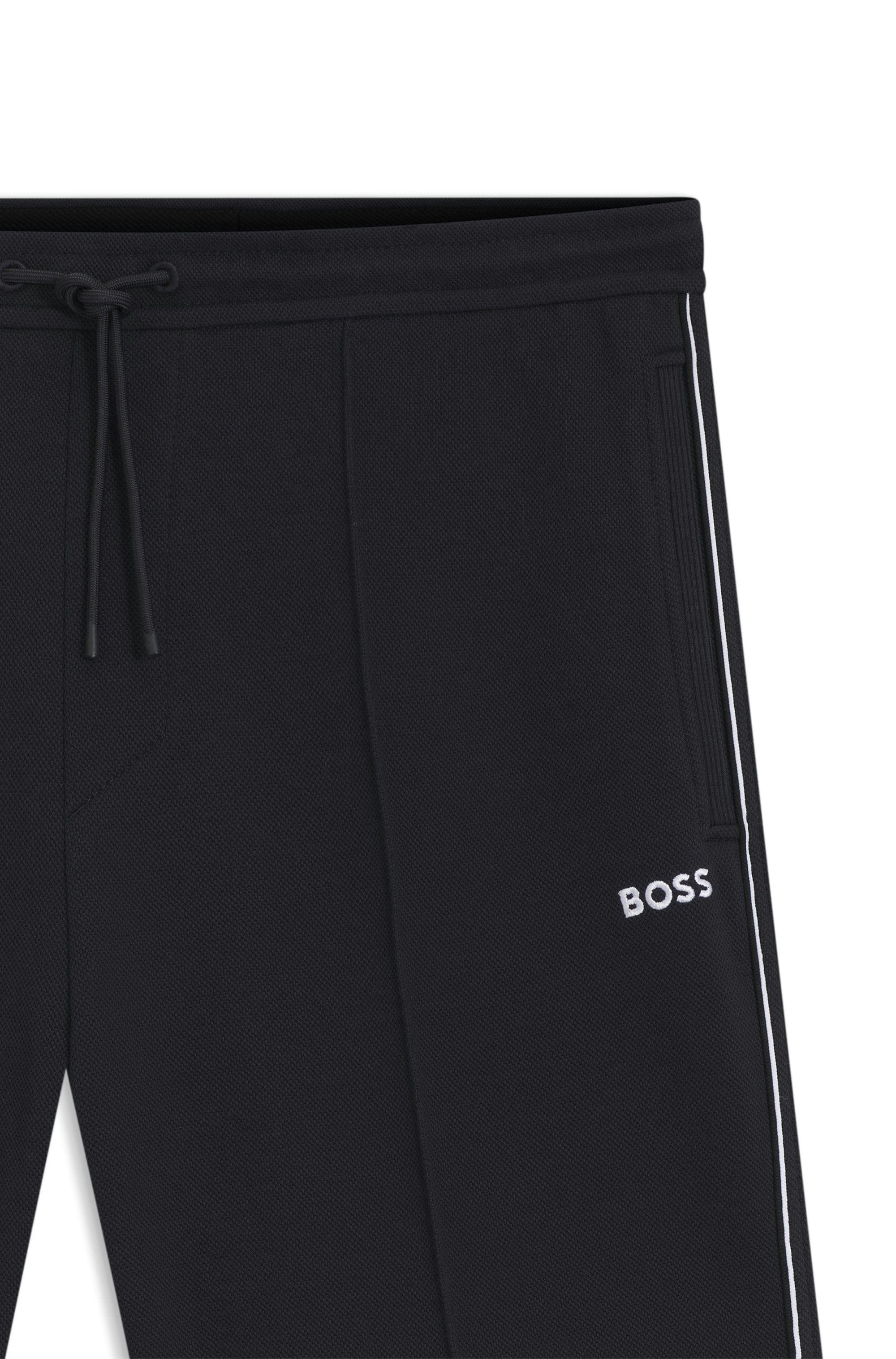 BOSS GREEN Shorts »Join Headlo«  Piqué-Qualität mit Paspeln