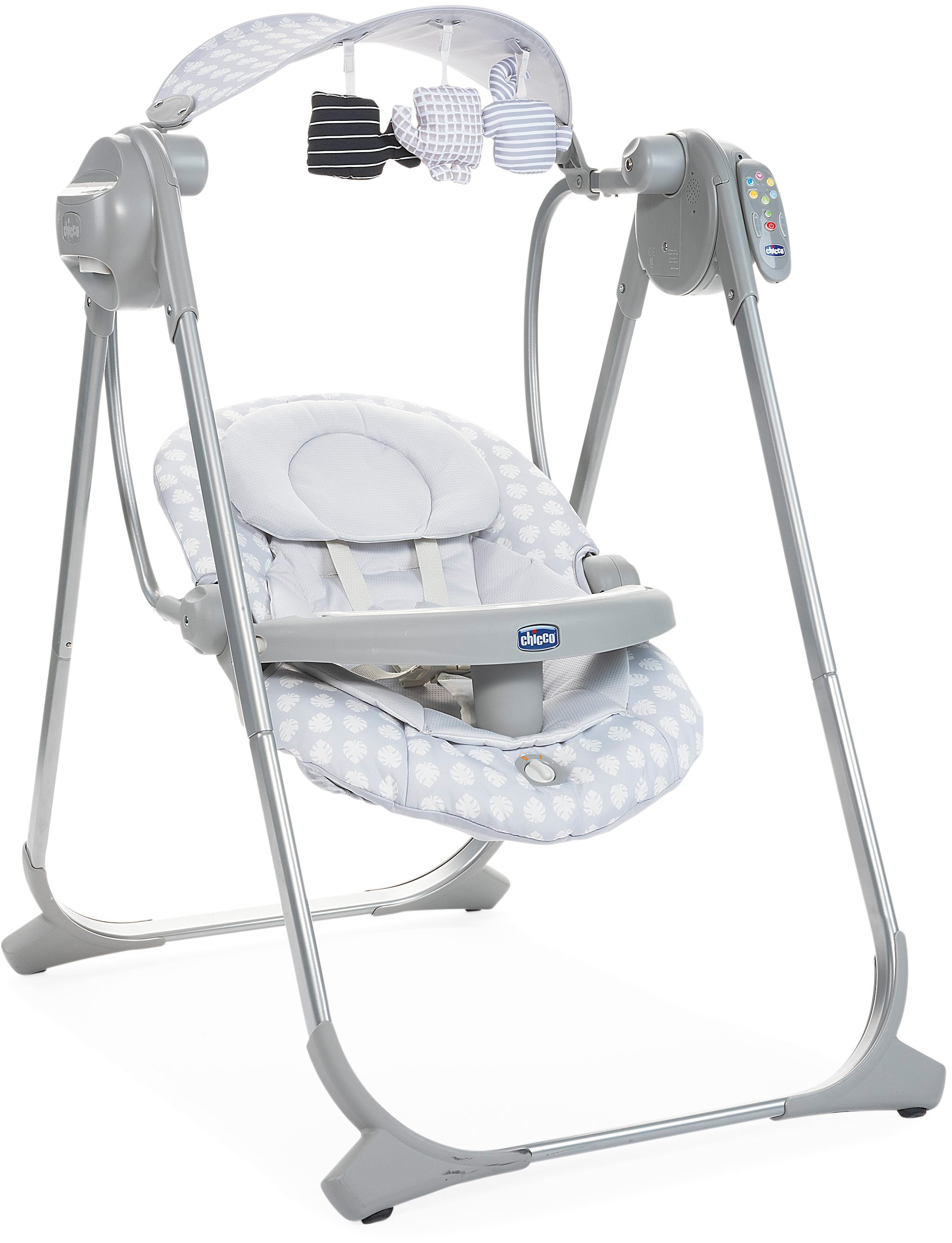 Chicco Babyschaukel »Polly Swing Up, Leaf«, bis 9 kg, elektrisch