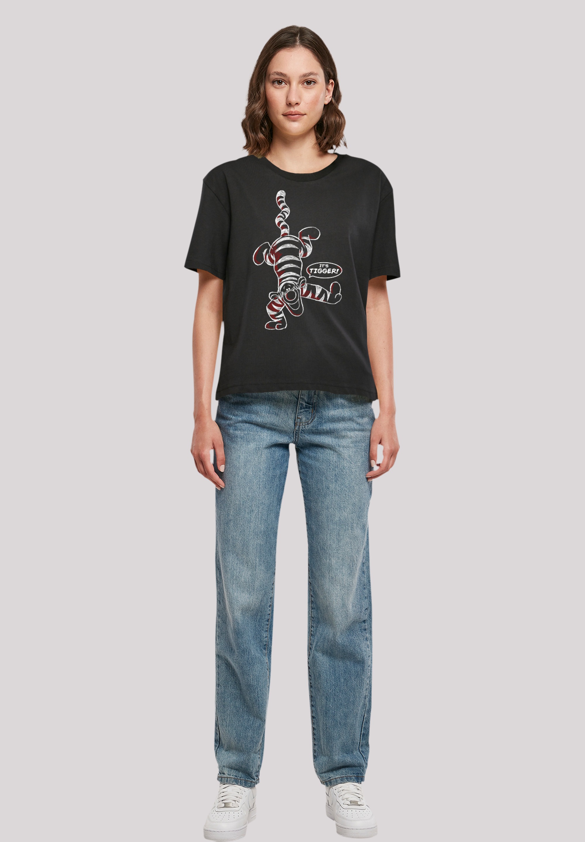 F4NT4STIC T-Shirt »Disney Winnie Puuh It\'s Tigger«, Premium Qualität für  bestellen | BAUR