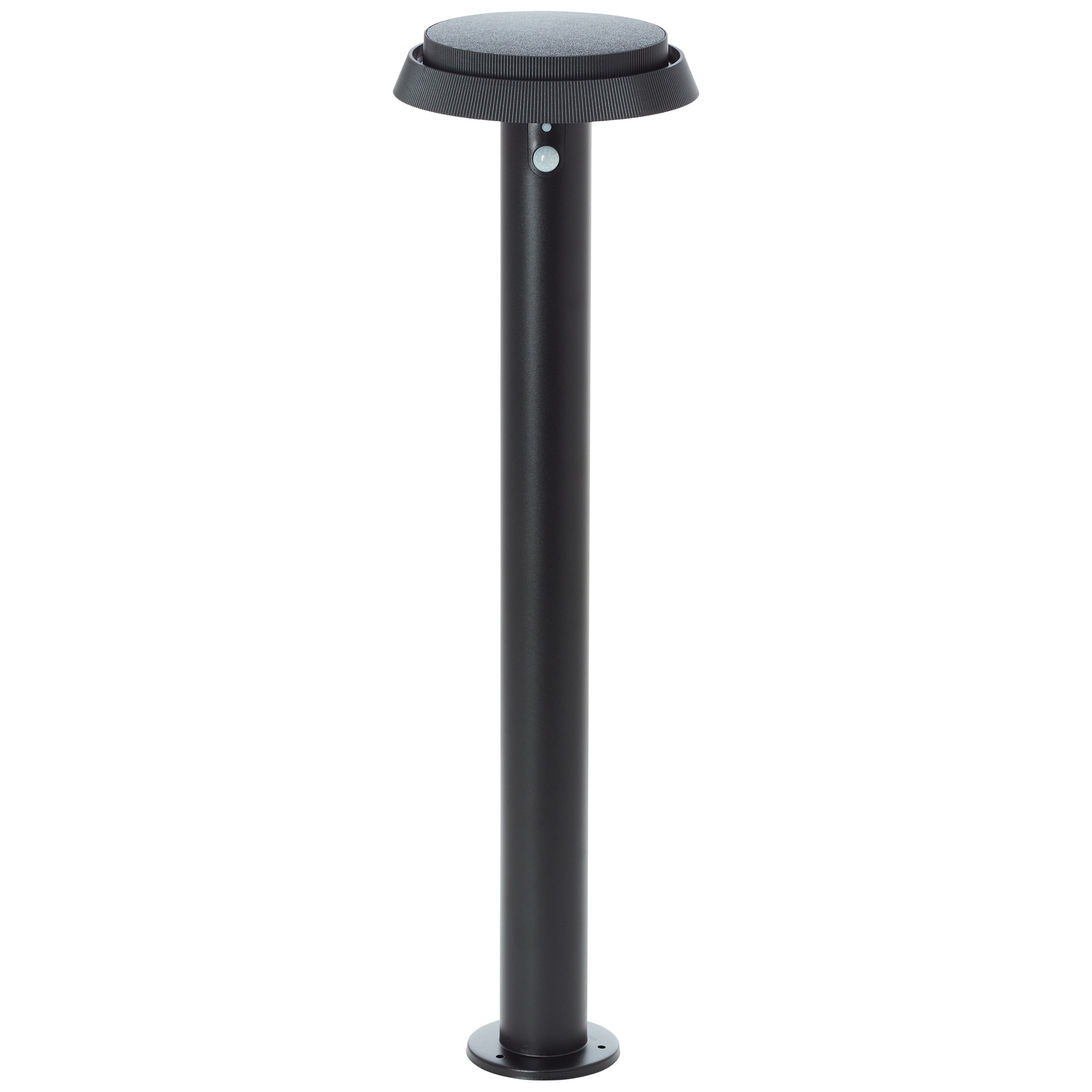 LED Sockelleuchte BRILLIANT "Alvero", schwarz, H:70cm Ø:20cm, Leuchten, LED Außenstehleuchte, Solar, schwarz 3