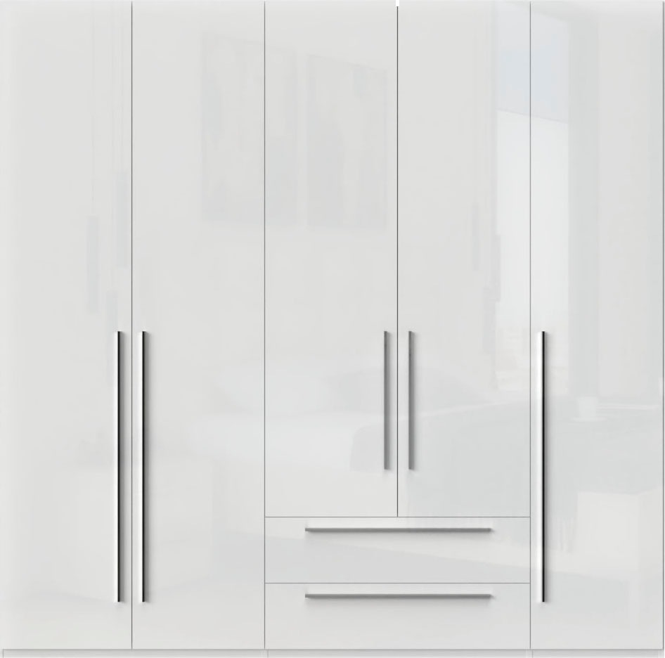 OTTO home Kleiderschrank "Piano, UV lackiert, hochglänzend in beige oder we günstig online kaufen