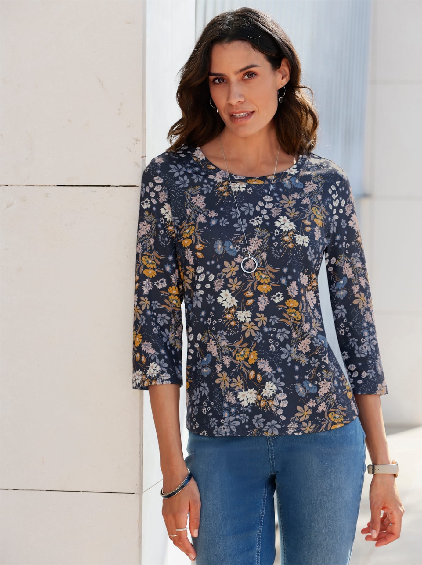 Inspirationen Print-Shirt "Druck-Shirt" 1 Stk. tlg. günstig online kaufen