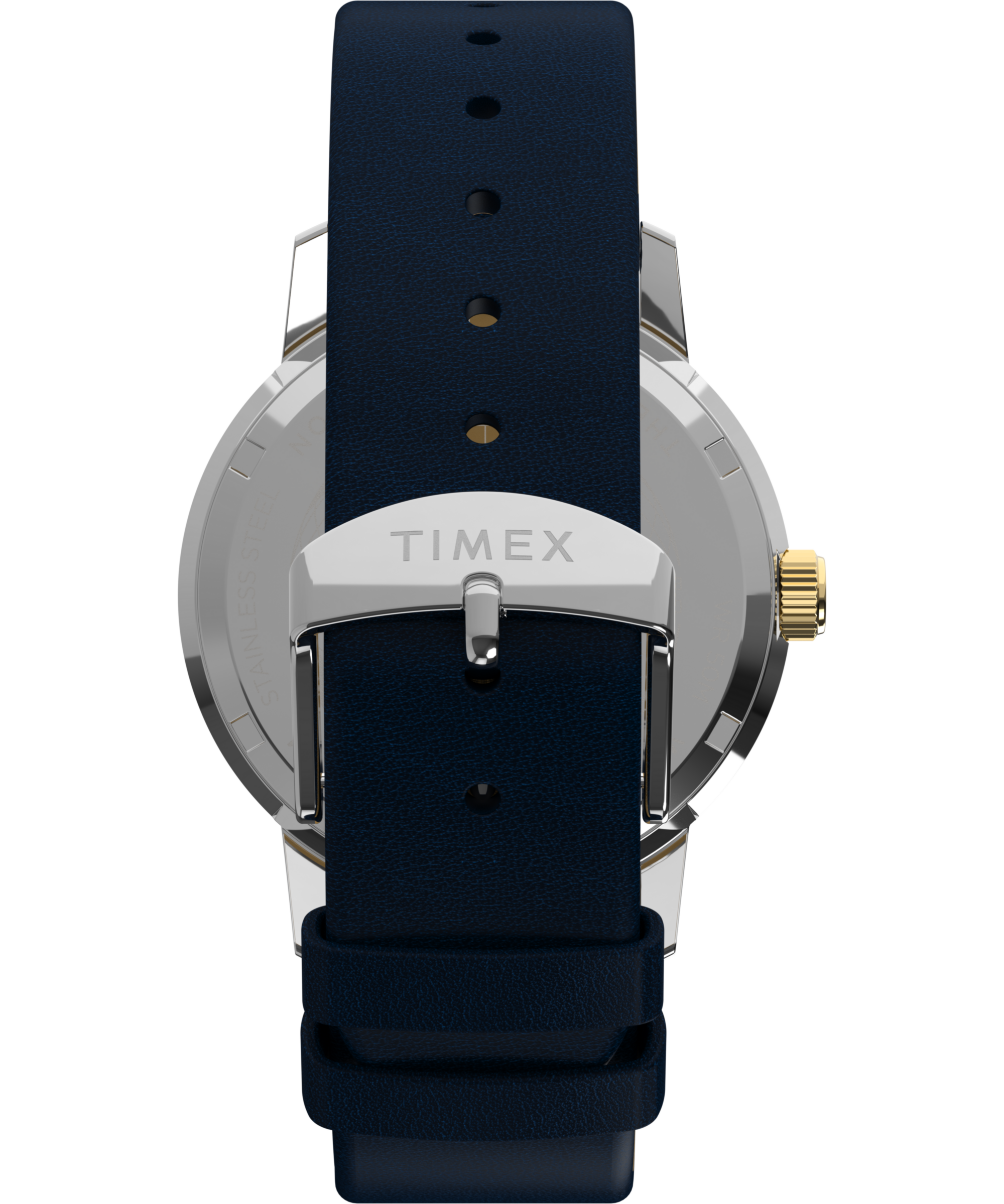 Timex Quarzuhr »MARLIN GMT« Armbanduhr, Herrenuhr, Lederarmband, Datum, Dualzeit