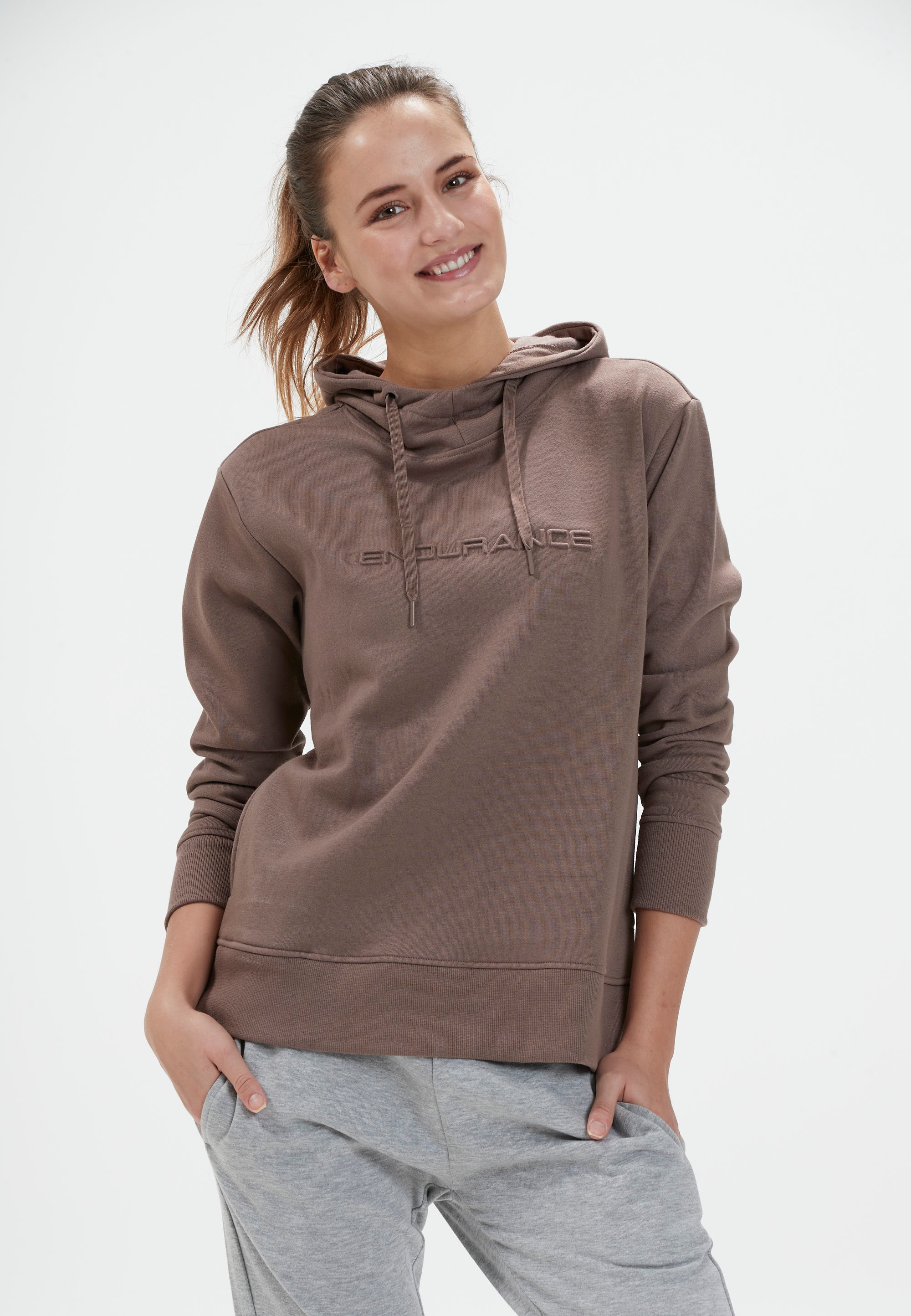 ENDURANCE Kapuzensweatshirt "COLEN W Hoody", aus schnelltrocknendem Material