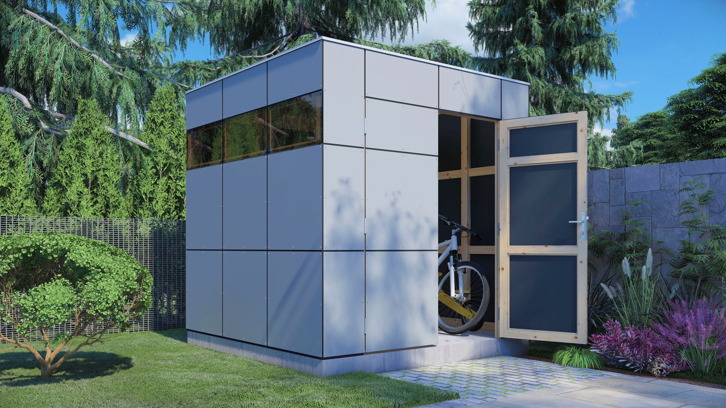 BERTILO Gartenhaus »HPL 1«