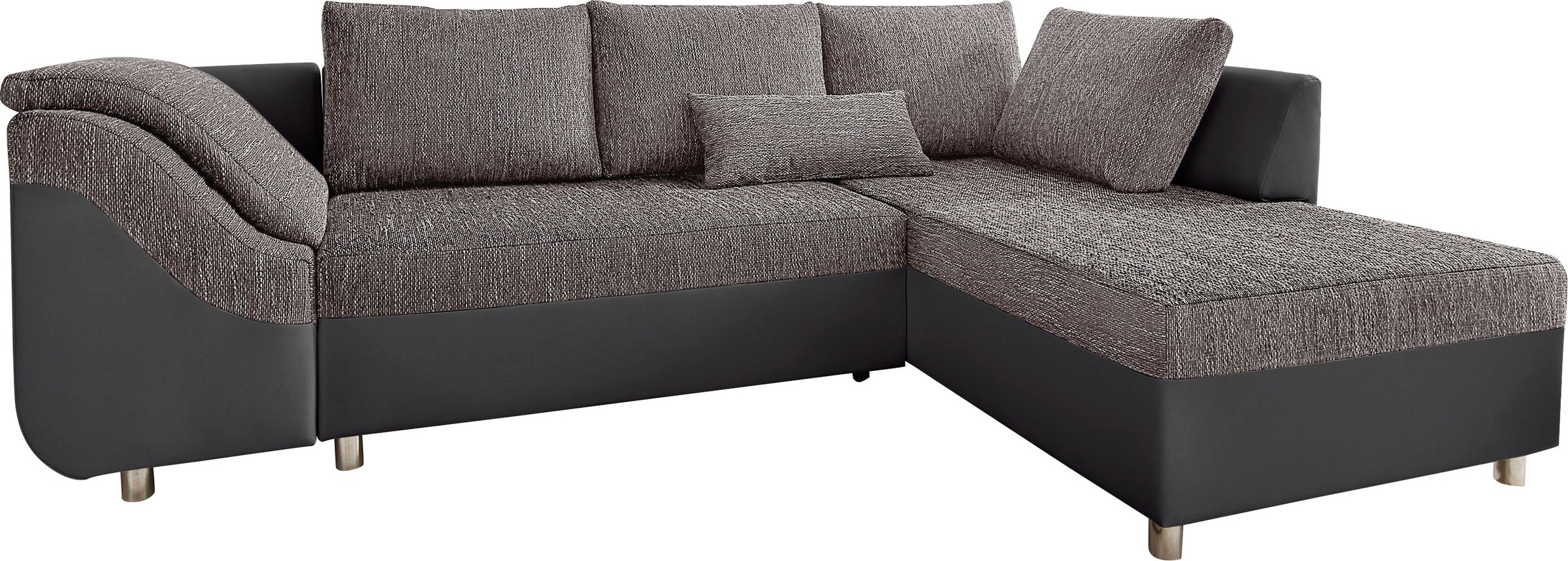 COLLECTION AB Ecksofa "Sally L-Form", mit und ohne Bettfunktion, inklusive günstig online kaufen