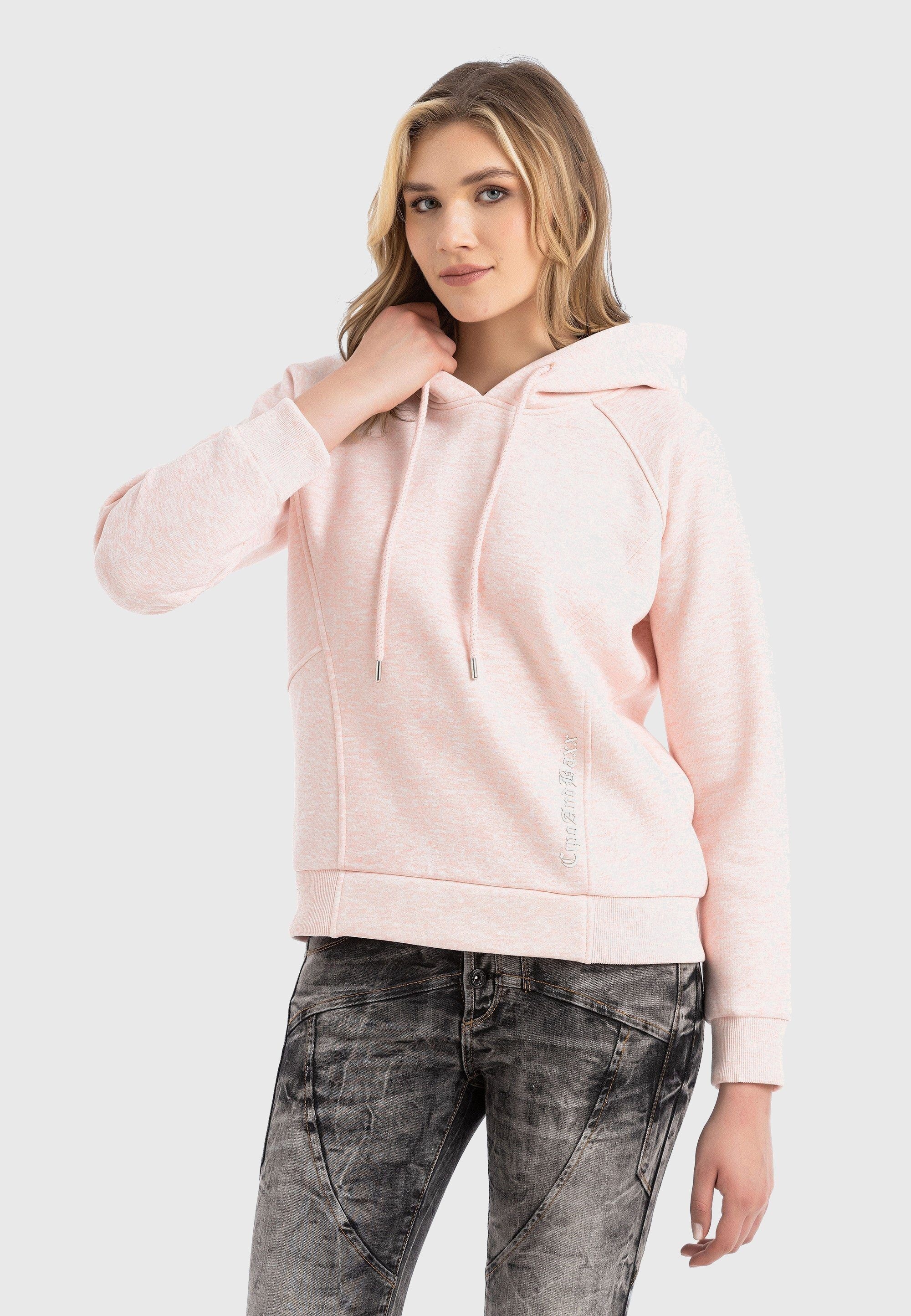 Cipo & Baxx Hoodie "HOODIE SWEATSHIRT" 1 Stk. tlg. modisch und komfortabel günstig online kaufen