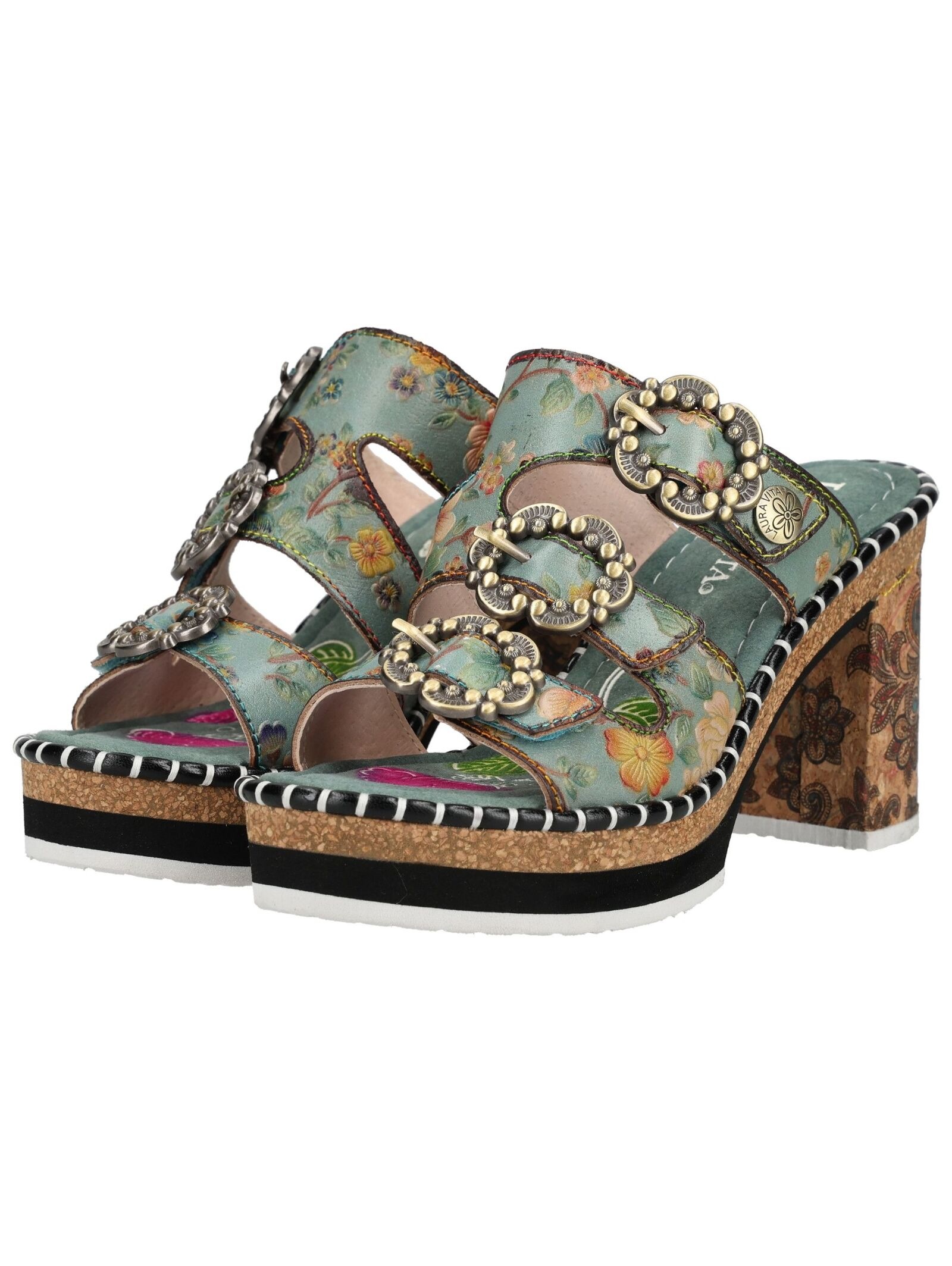 LAURA VITA Pantolette »LAURA VITA Pantoletten Leder«