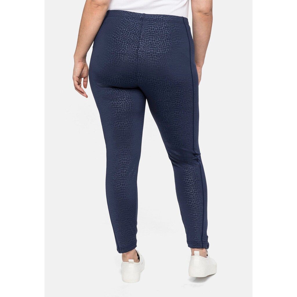 Sheego Leggings »Große Größen«