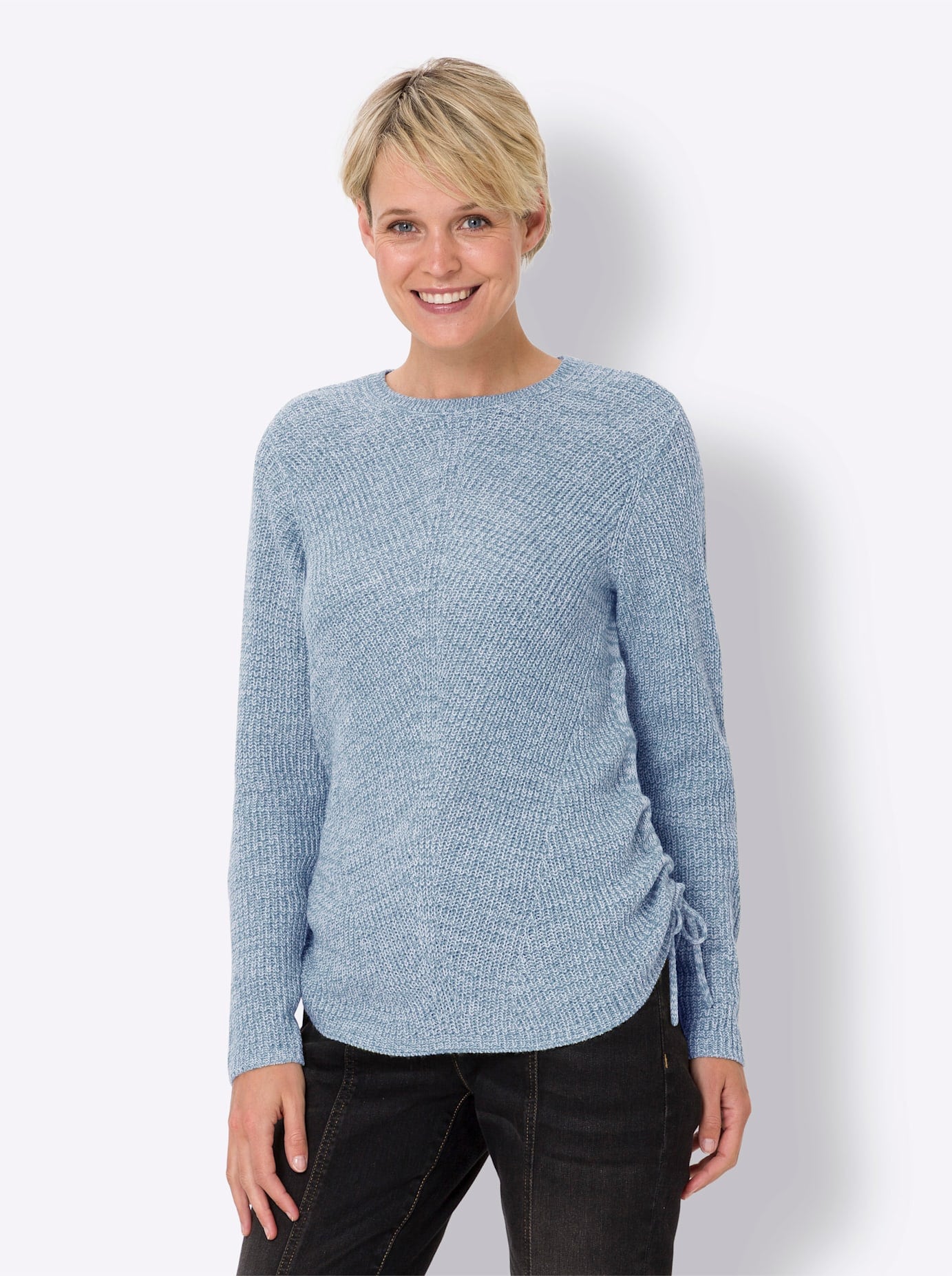 Classic Basics Rundhalspullover "Pullover" günstig online kaufen