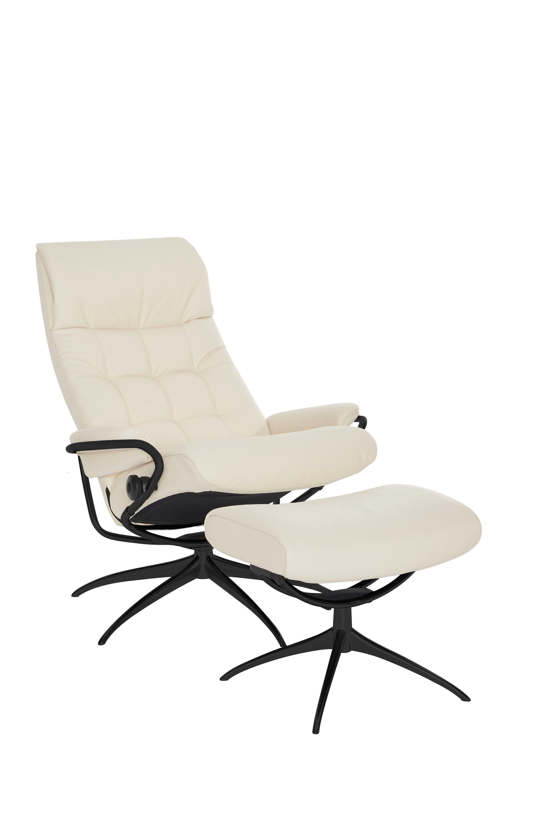 Stressless Relaxsessel "London", (Set, Relaxsessel mit Hocker), mit Hocker, günstig online kaufen