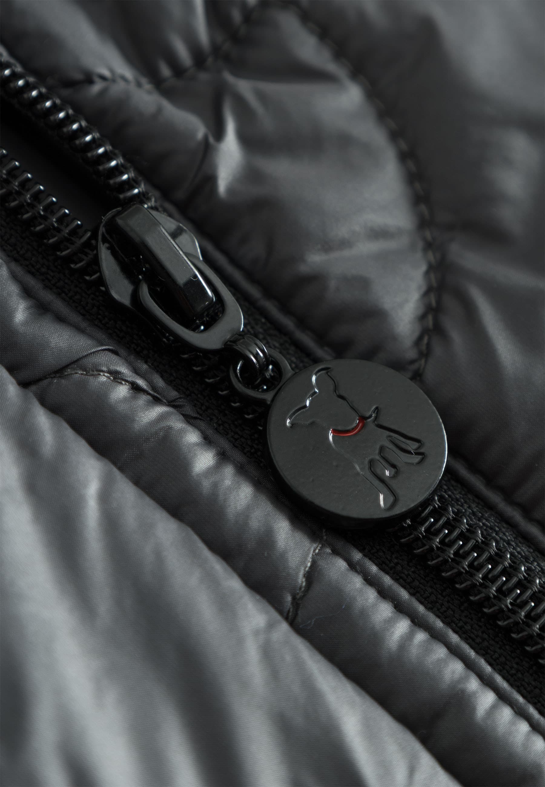 Frieda & Freddies Steppjacke »Fake Down Jacket / Kristy Long«, mit Taschen