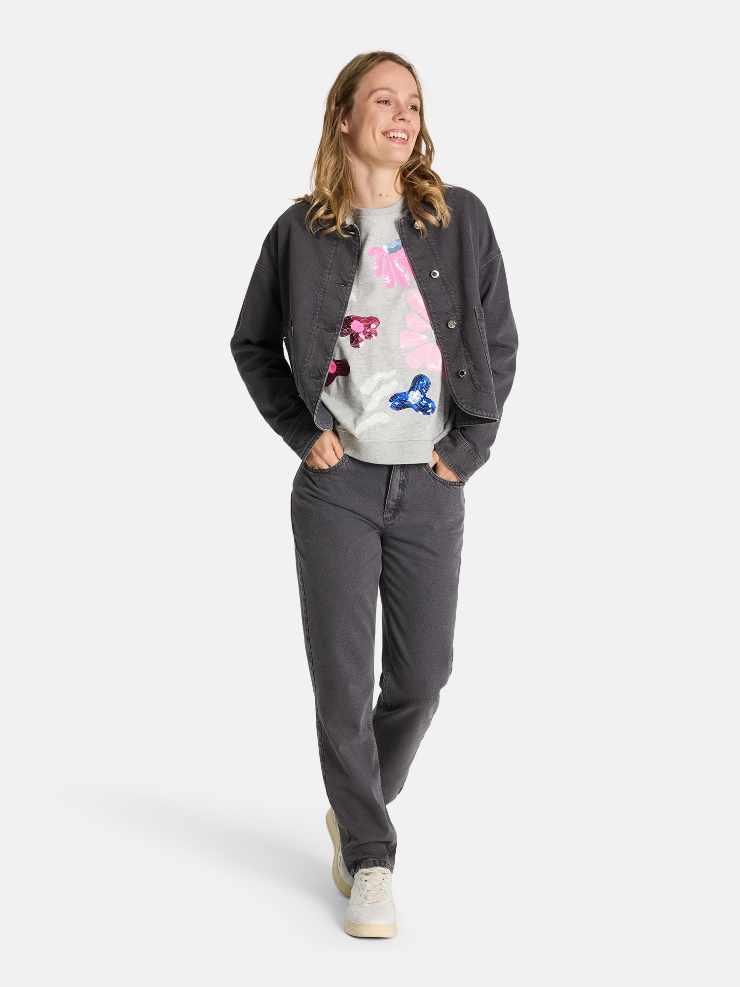 Lieblingsstück Jeansbluse »ChelseyL« mit Baumwoll-Anteil