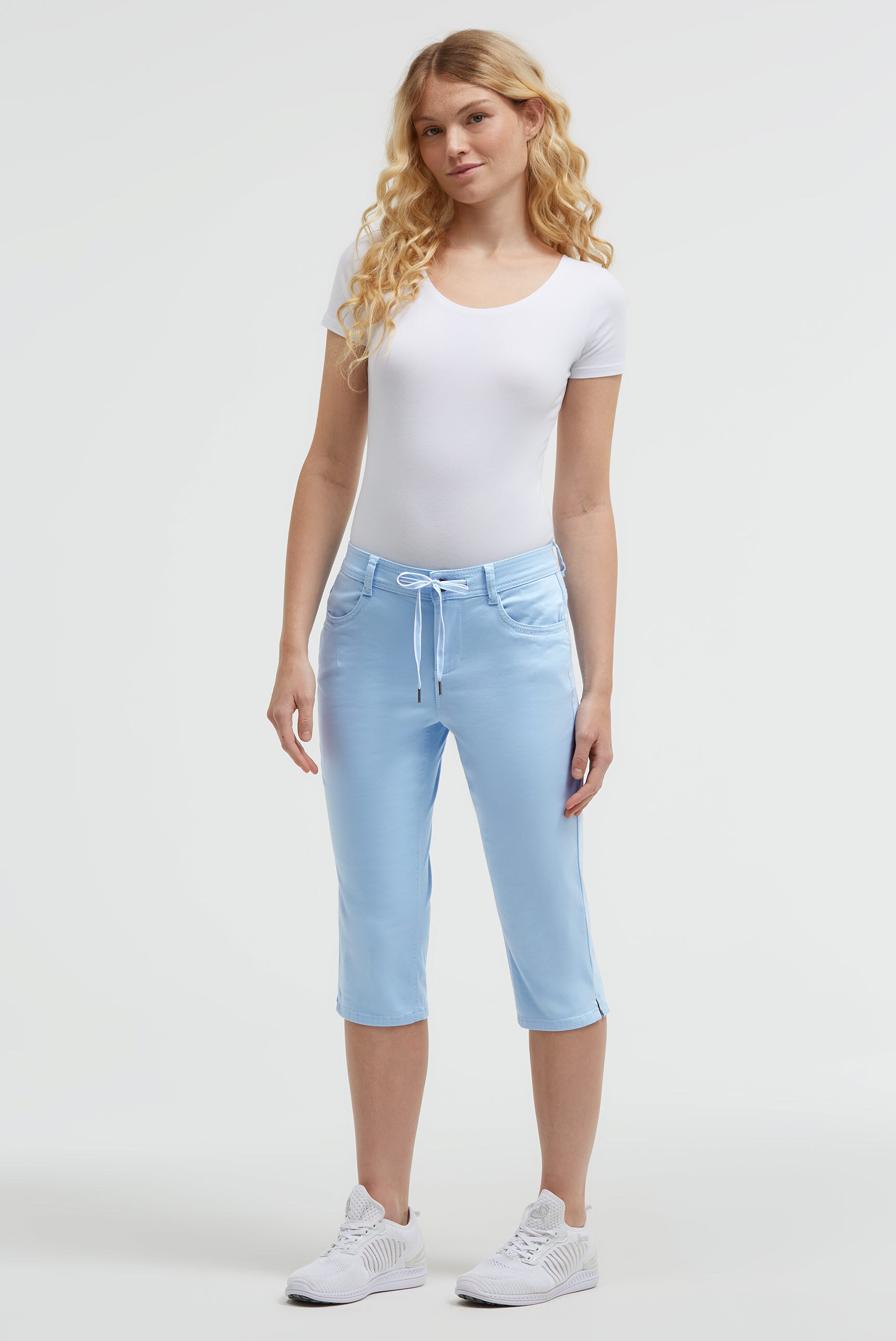 SOCCX Comfort-fit-Jeans mit normaler Leibhöhe