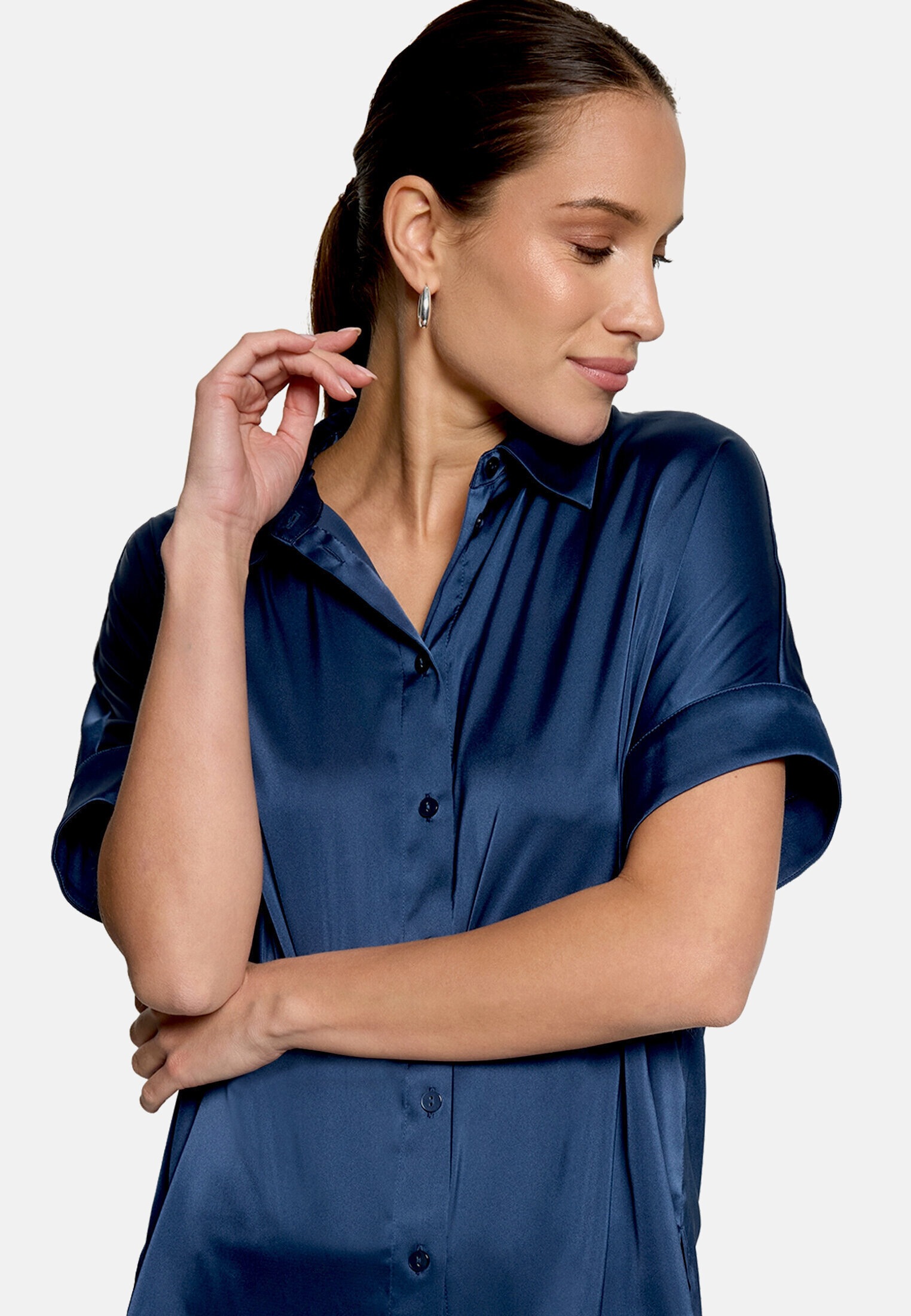 Zero Hemdbluse »Damen mit Streifen«
