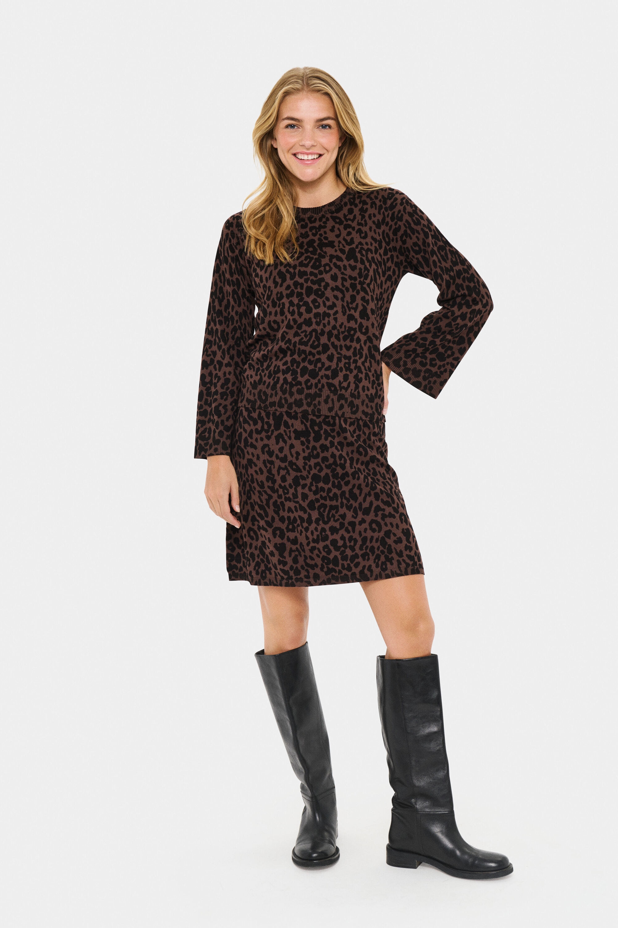 Saint Tropez Strickpullover »Damen Strickpullover ZhilaSZ«
