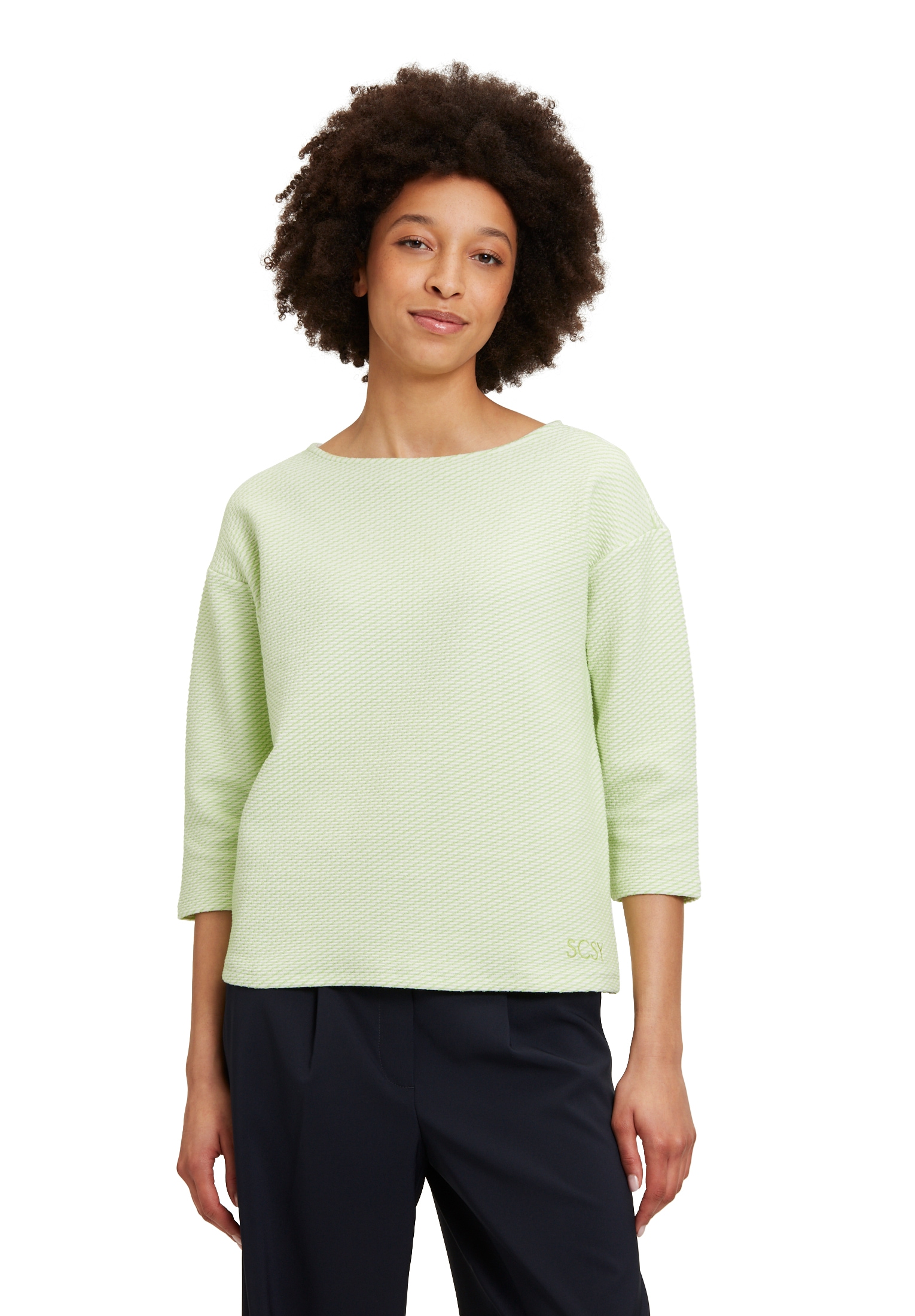 Betty Barclay Sweatshirt "Betty Barclay Sweatshirt mit Struktur", Material günstig online kaufen