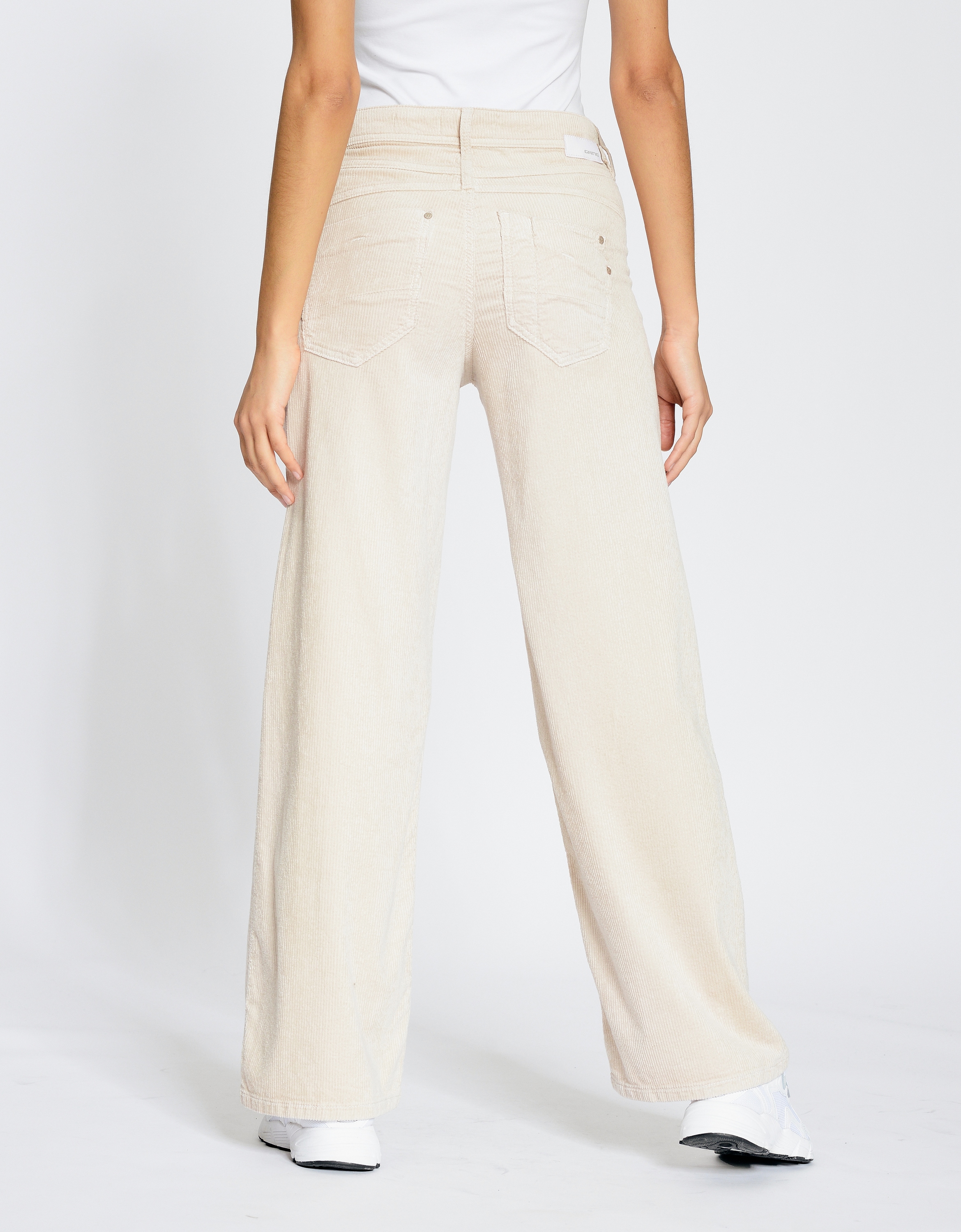 GANG Stoffhose »GANG Hosen Wide Fit 94AMELIE WIDE«