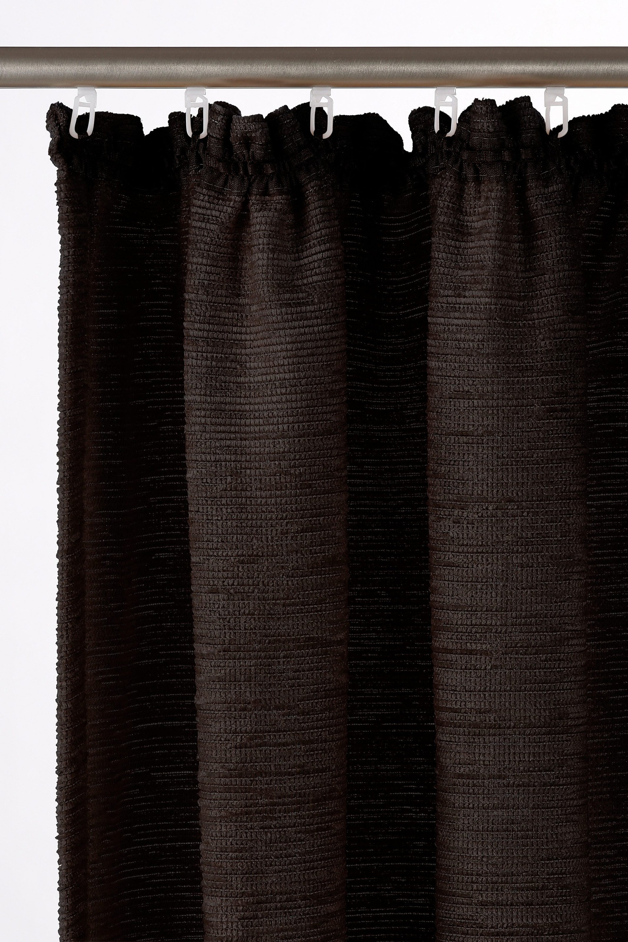 Thumbnail - Wirth Vorhang "Trondheim B" Kräuselband 1 Stk. tlg. nach Maß