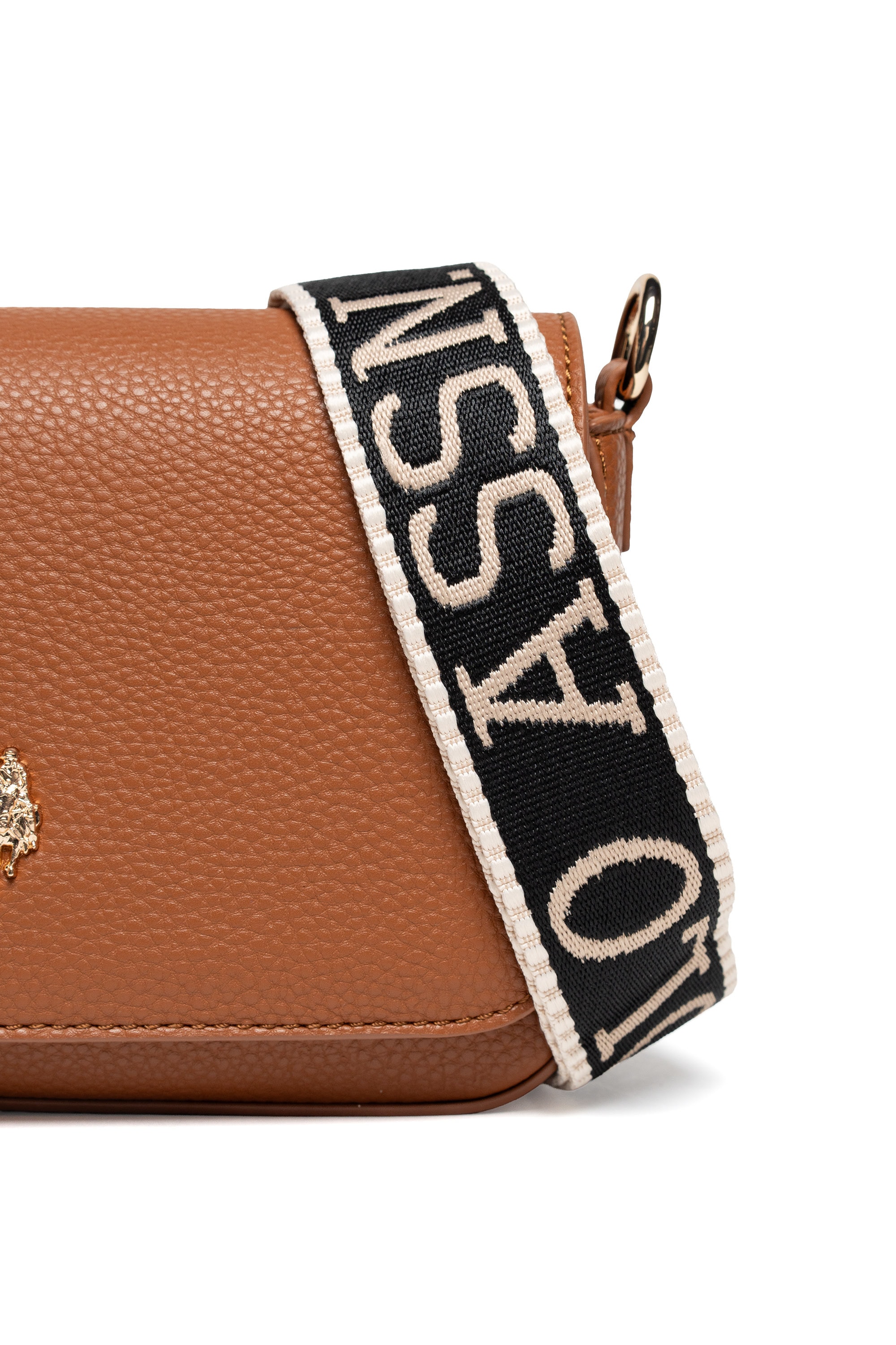 U.S. Polo Assn. Schultertasche »MANSION FLAP CROSSBODY BAG Damen« Schultertasche Damen, kleine Handtasche, Fashion, Lifestyle, Sale