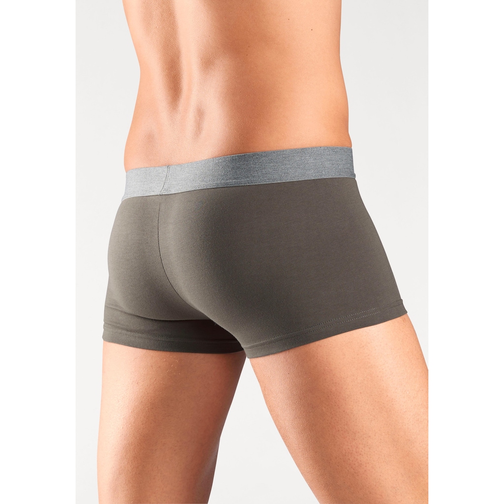 s.Oliver Boxershorts, (Packung, 4 St.)