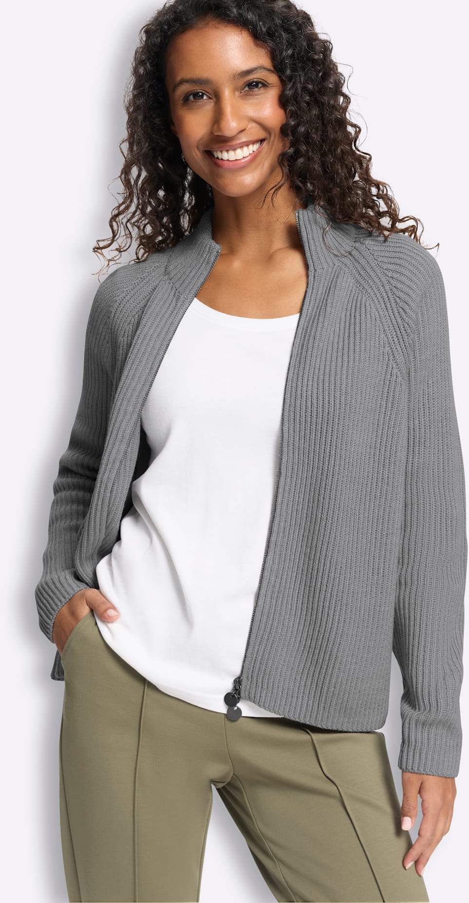 heine Strickjacke