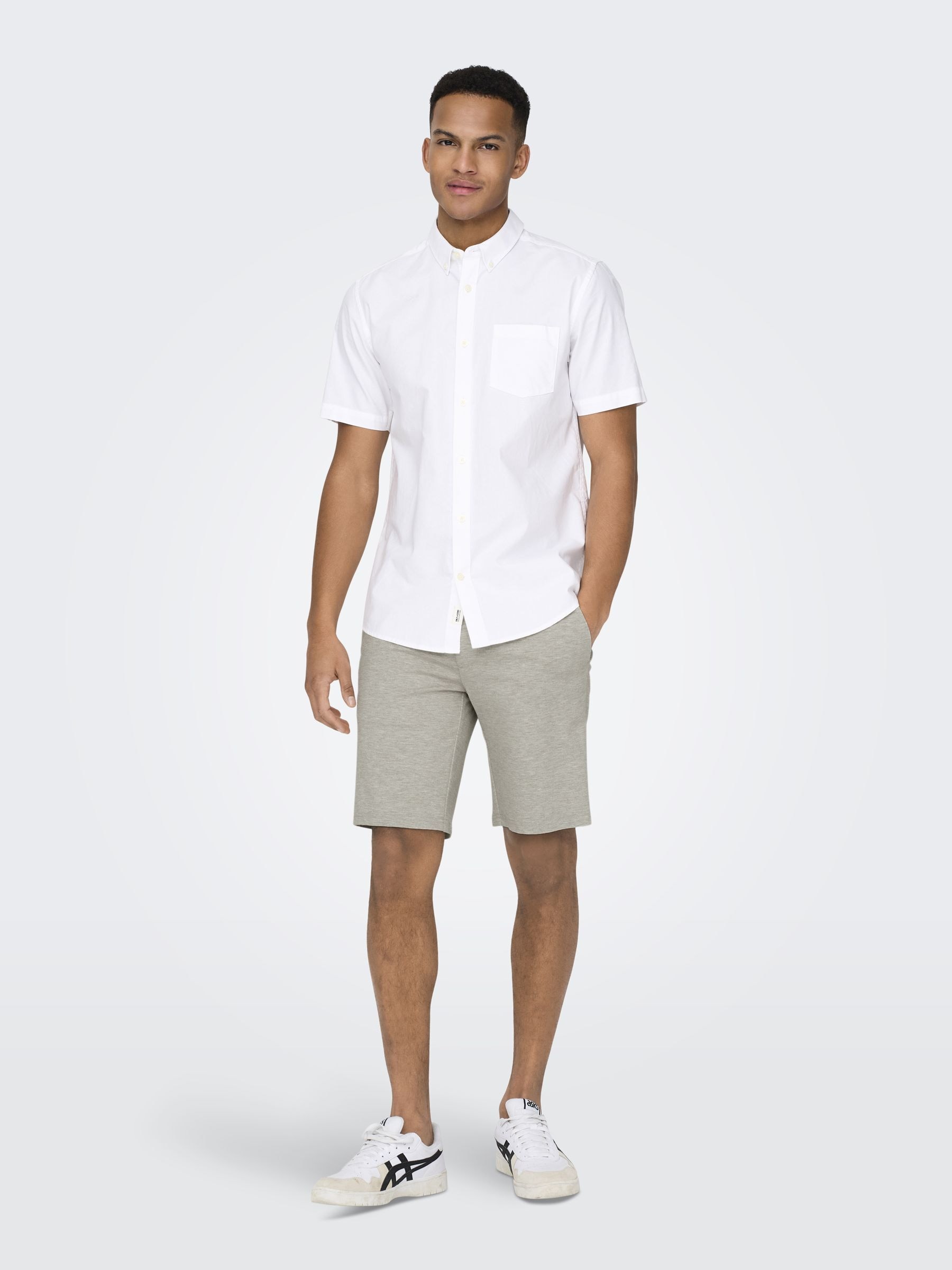 ONLY & SONS Chinoshorts »ONSMARK 0209 MELANGE SHORTS NOOS«