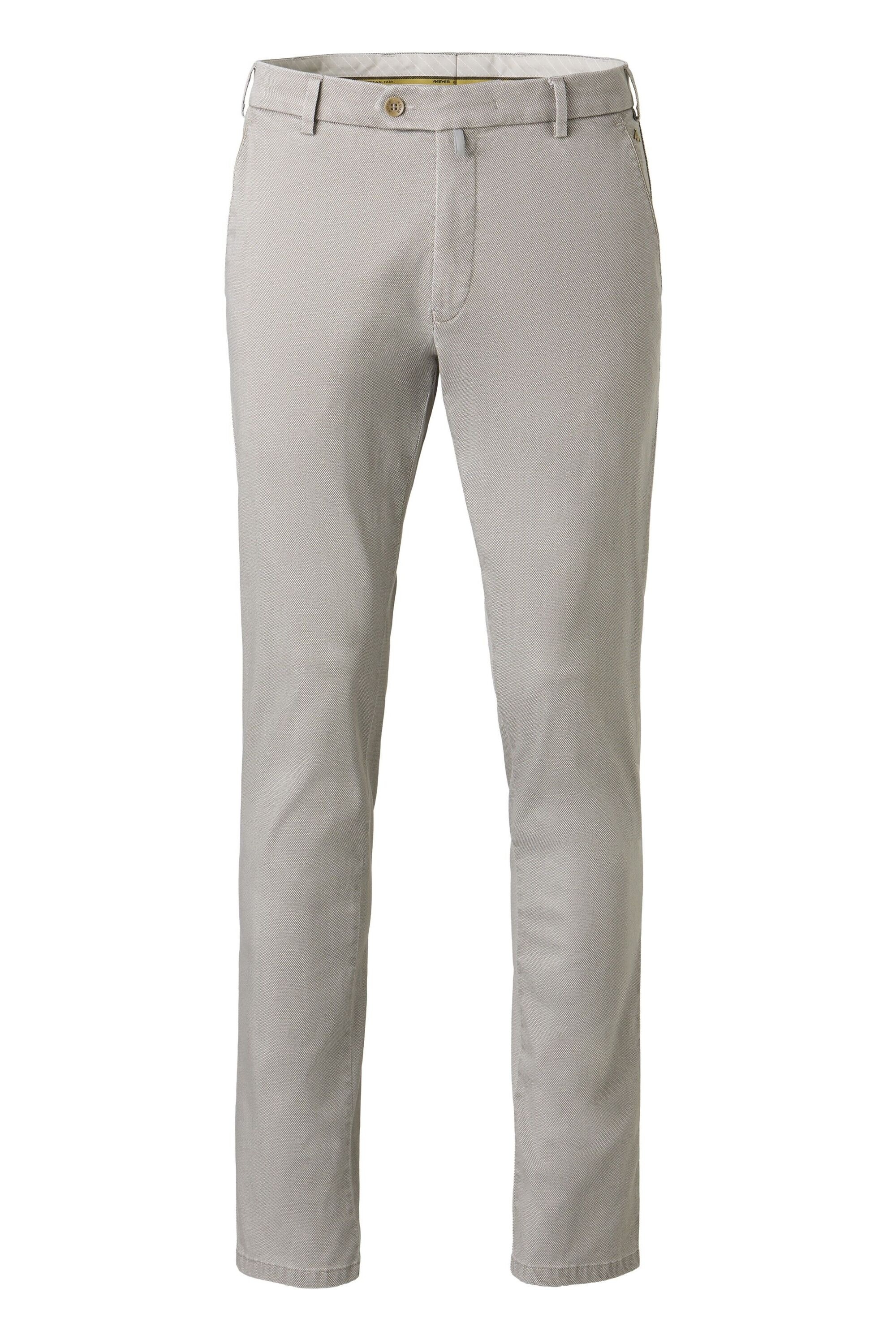 MEYER Chinos "NEW YORK Art.1-8130" mit buntgewebtem Innenfutter günstig online kaufen