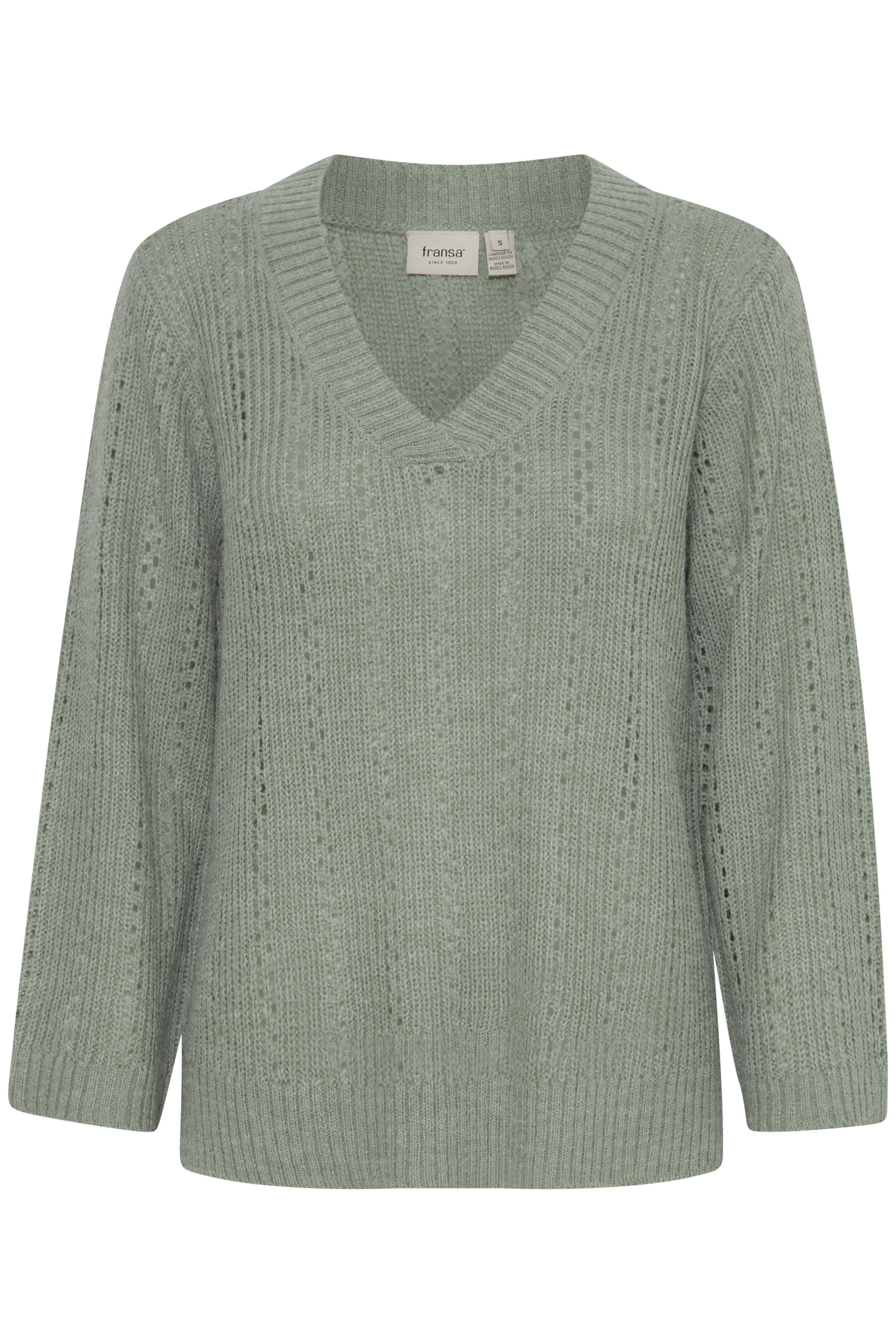 fransa Strickpullover »Strickpullover FRERETTA PU 7«