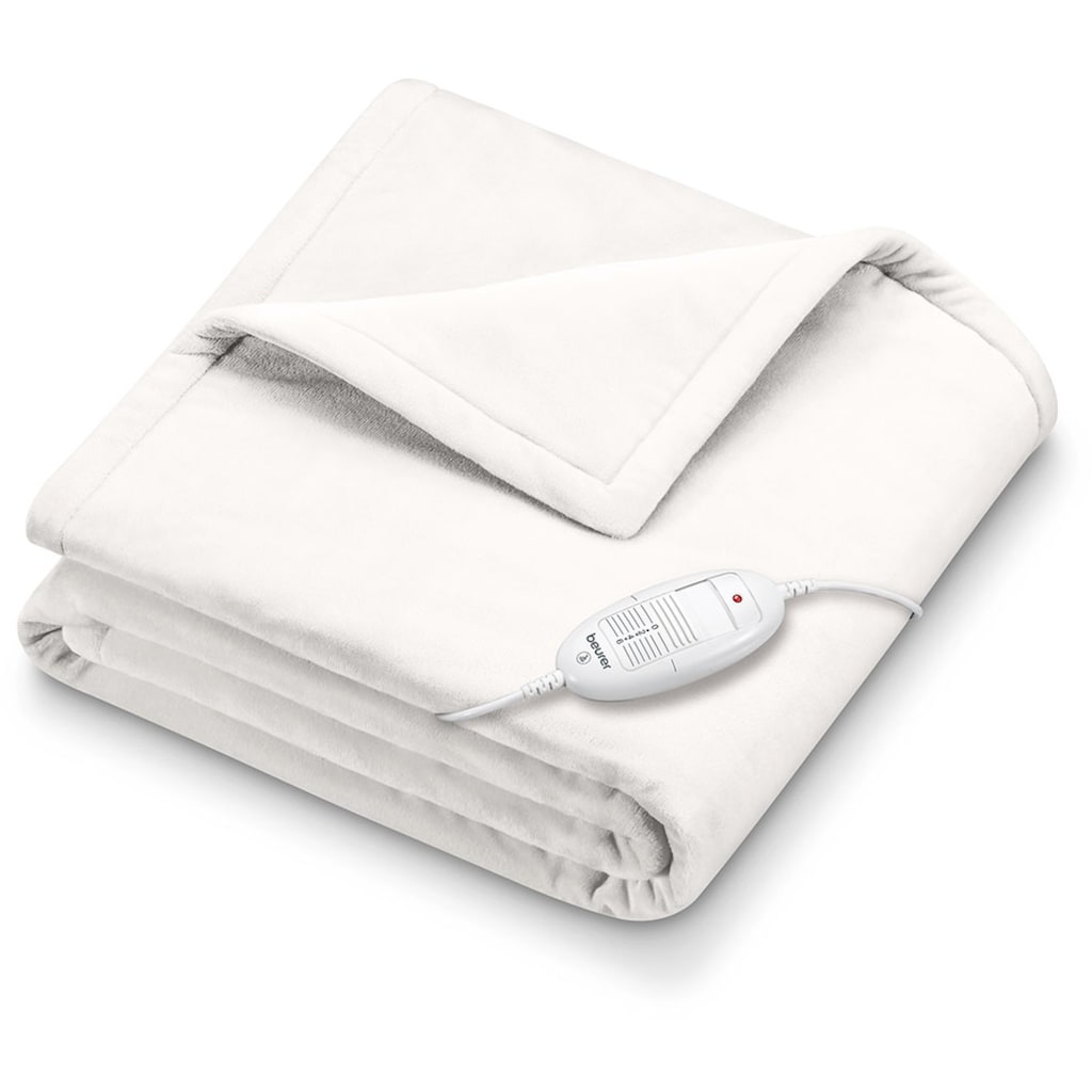 BEURER Heizdecke »HD 75 Cosy White«