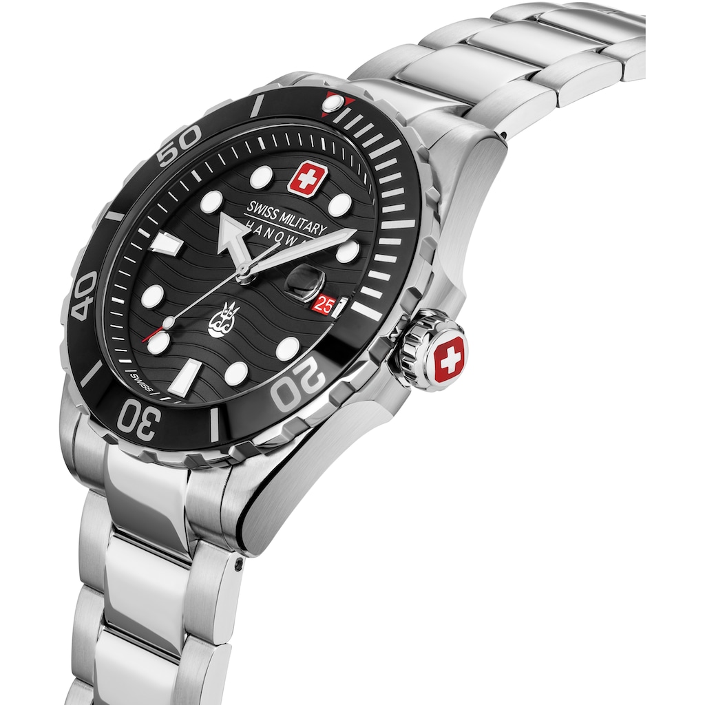 Swiss Military Hanowa Schweizer Uhr »OFFSHORE DIVER II, SMWGH2200301«