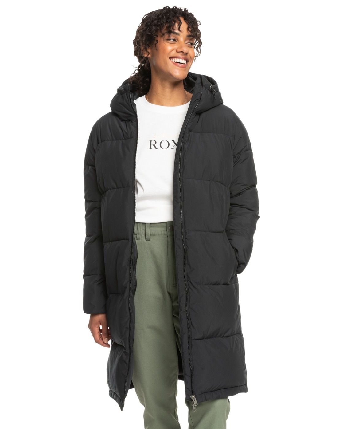 Thumbnail - Roxy Outdoorjacke "Test Of Time" mit Kapuze