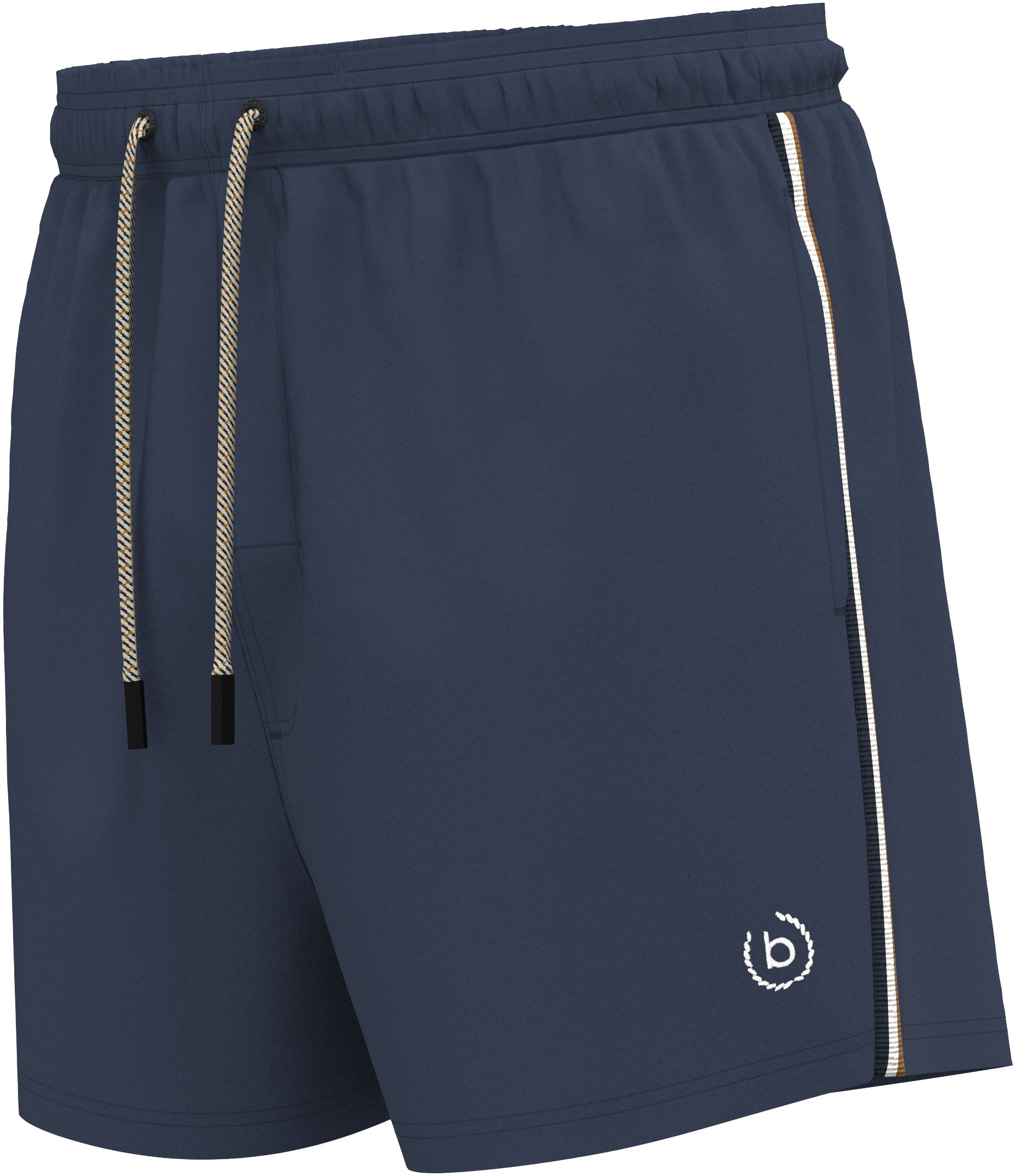 bugatti Badeshorts "Morten", Logostickerei auf dem linken Bein günstig online kaufen