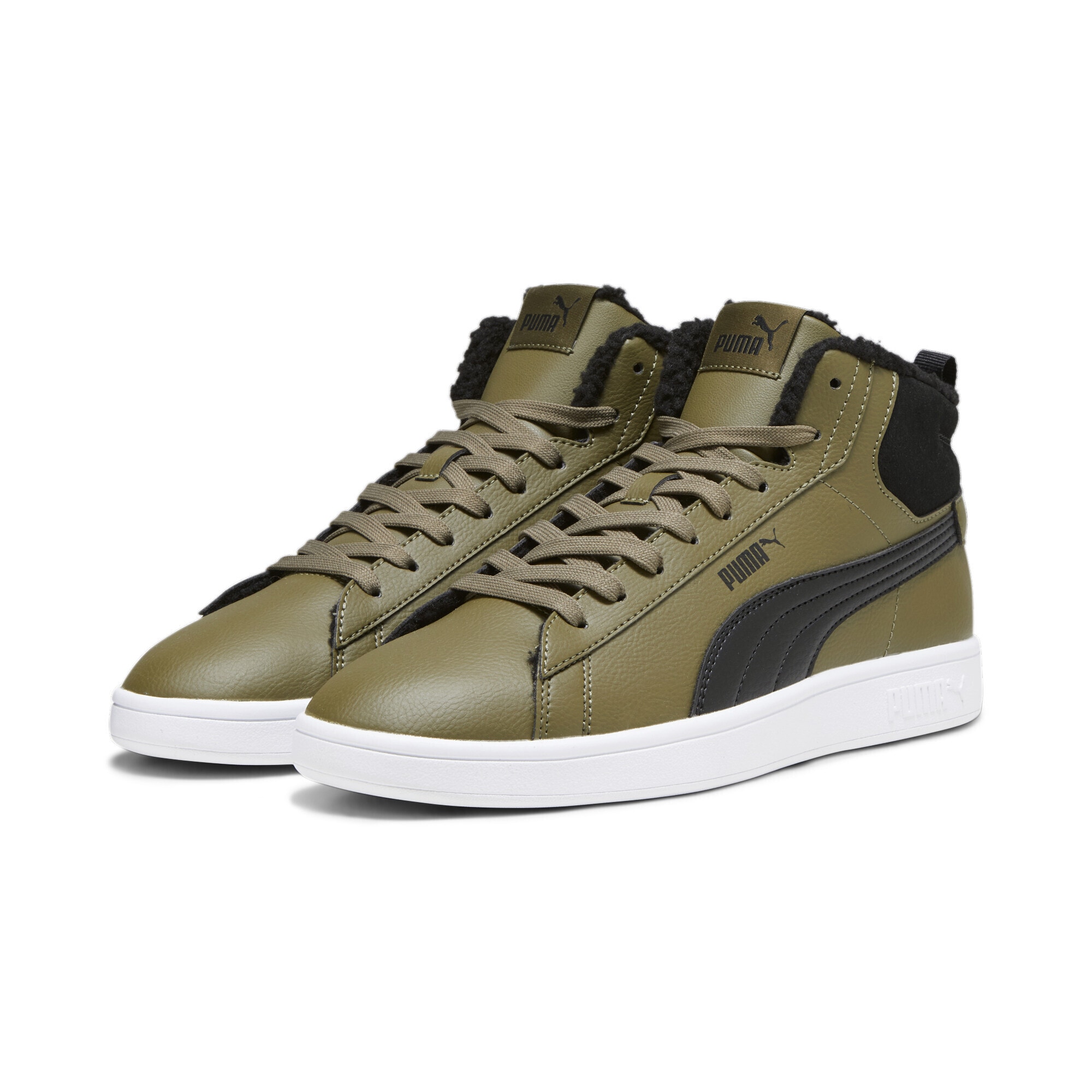 PUMA Sneaker "Smash 3.0 Mid WTR Sneakers Erwachsene" günstig online kaufen