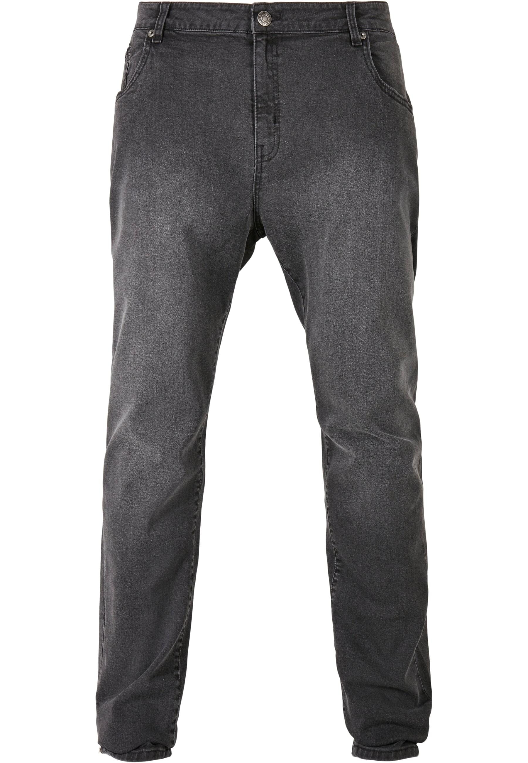 URBAN CLASSICS Bequeme Jeans "Urban Classics Herren Slim Fit Zip Jeans", 1 günstig online kaufen