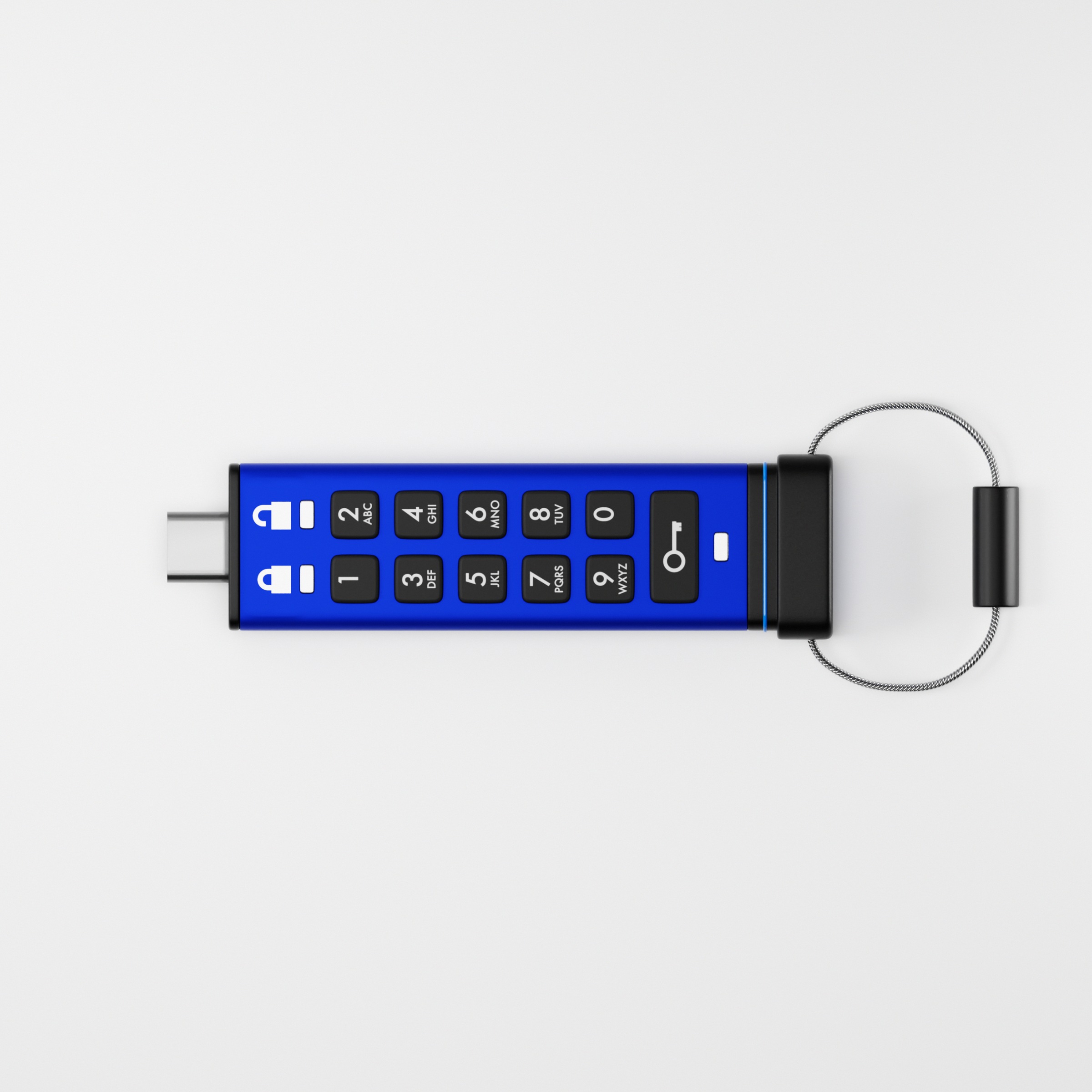 iStorage USB-Stick »datAshur Pro+C«, (USB 3.2 Lesegeschwindigkeit 310 MB/s)