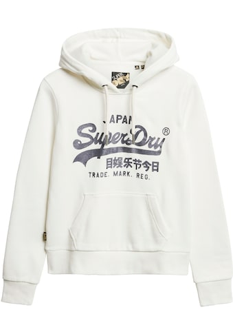 Kapuzensweatshirt »METALLIC VL GRAPHIC HOODIE«