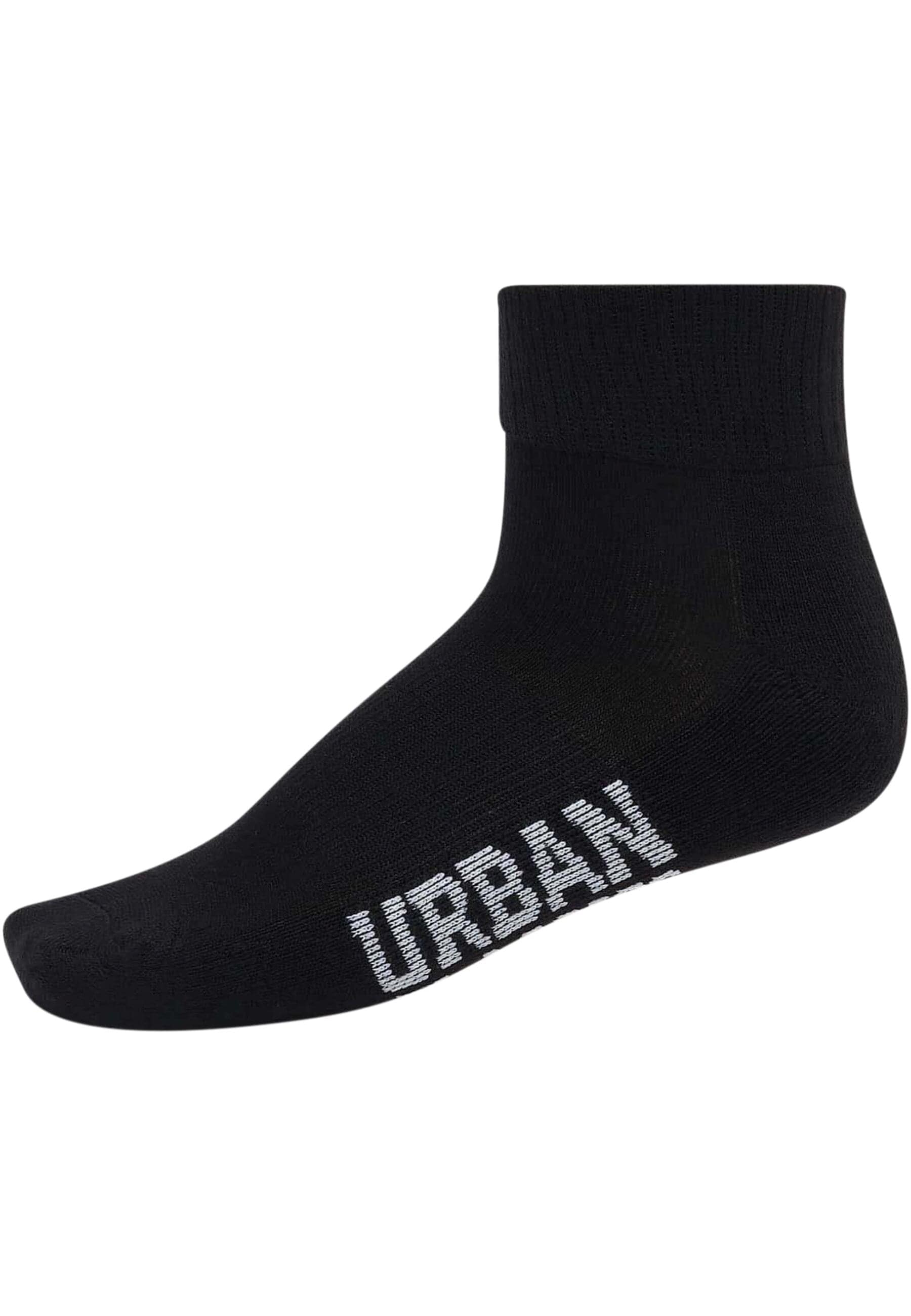 URBAN CLASSICS Basicsocken »Urban Classics Unisex High Sneaker Socks 6-Pack«, (1 Paar)