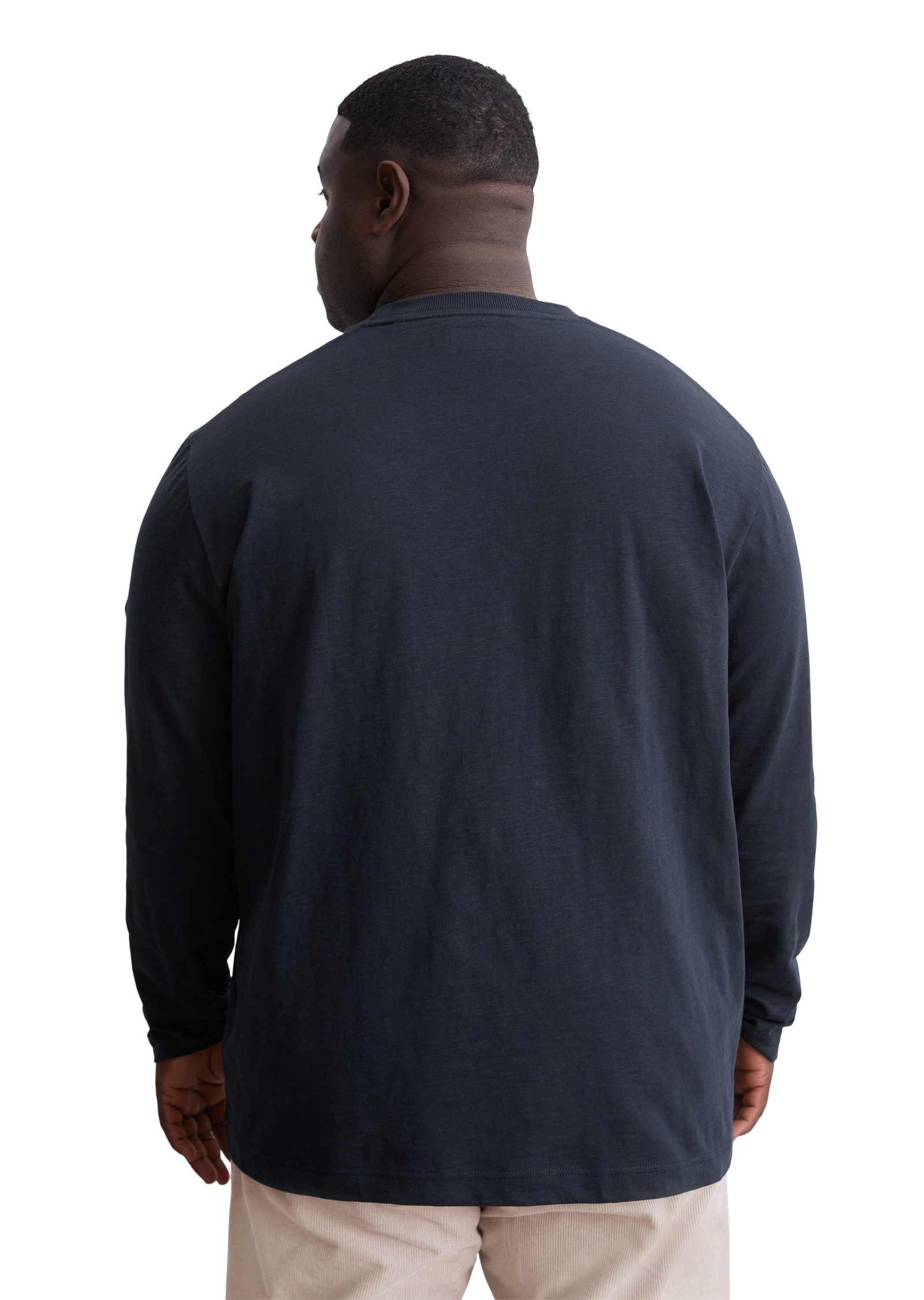 Thumbnail - Marc OPolo Langarmshirt "in Heavy-Slub-Jersey-Qualität"