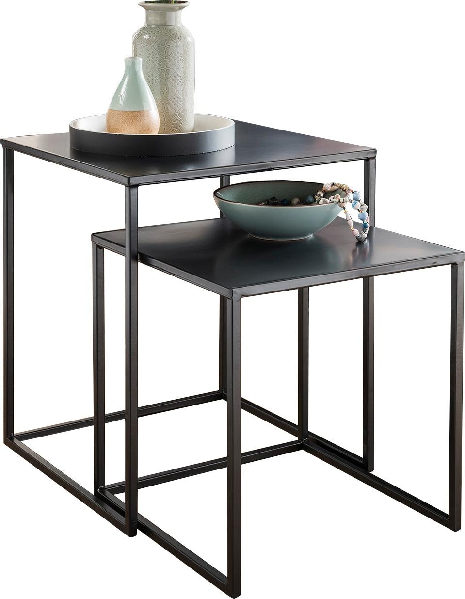Paroli Beistelltisch, (Set), 2 er Set