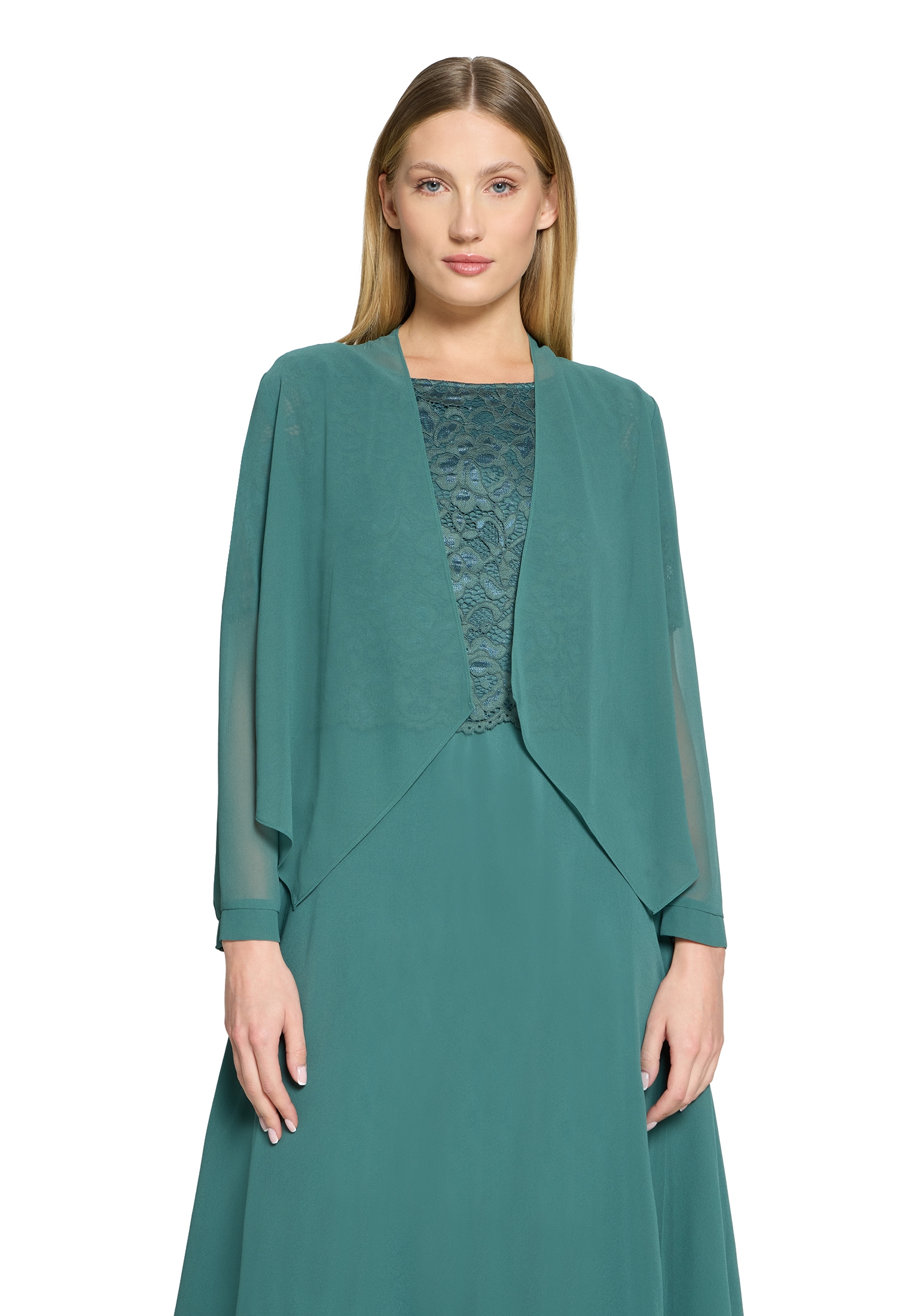 Vera Mont Blusenjacke "Damen ohne Verschluss" günstig online kaufen