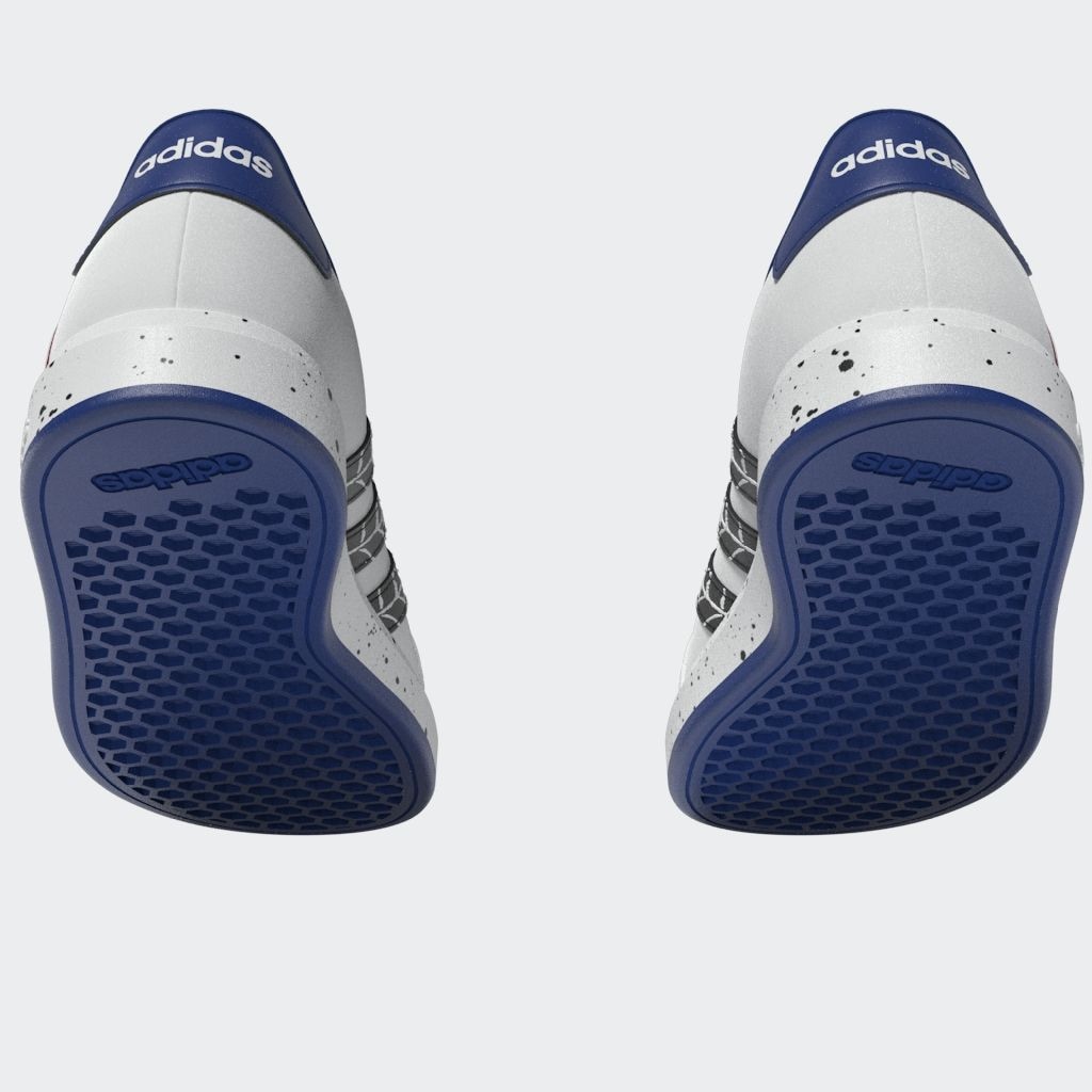 adidas Sportswear Sneaker »ADIDAS MARVEL SPIDER-MAN KIDS GRAND COURT SCHUH«, Design auf den Spuren des adidas Superstar